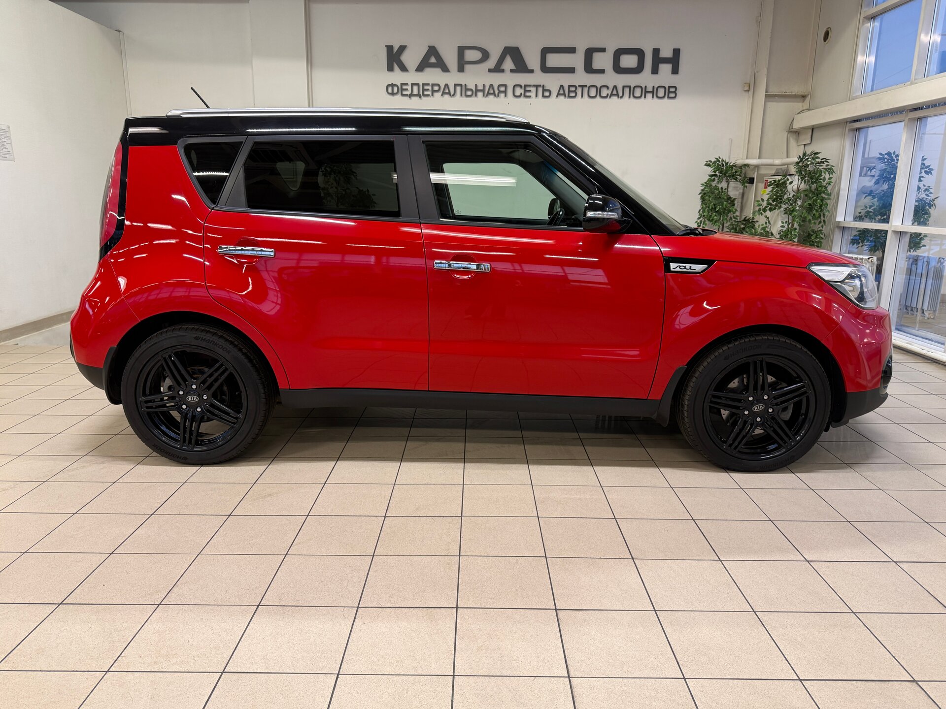 Kia Soul, II Рестайлинг 2016