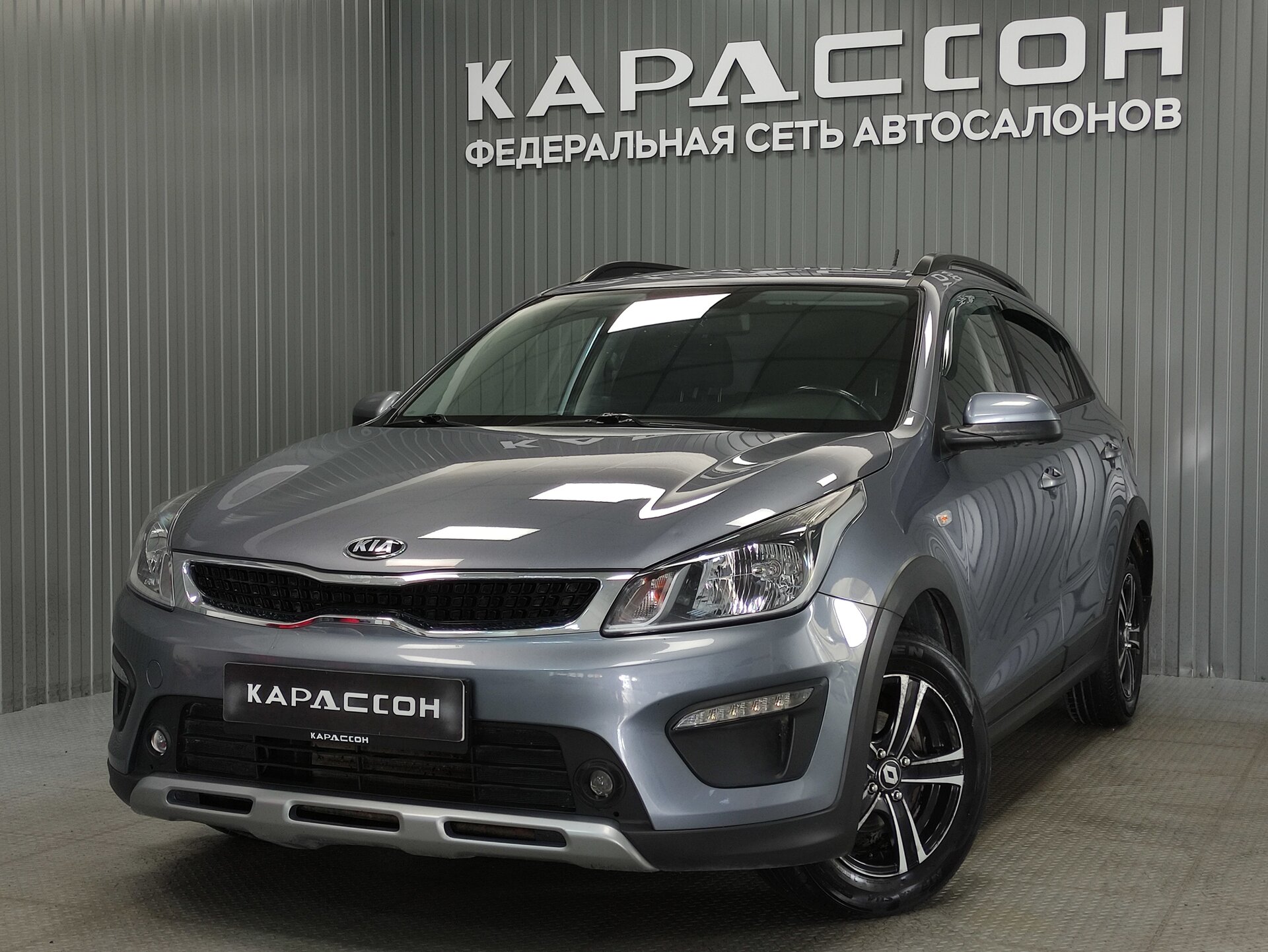 Kia Rio, IV 2018 Kia Rio, IV 2018