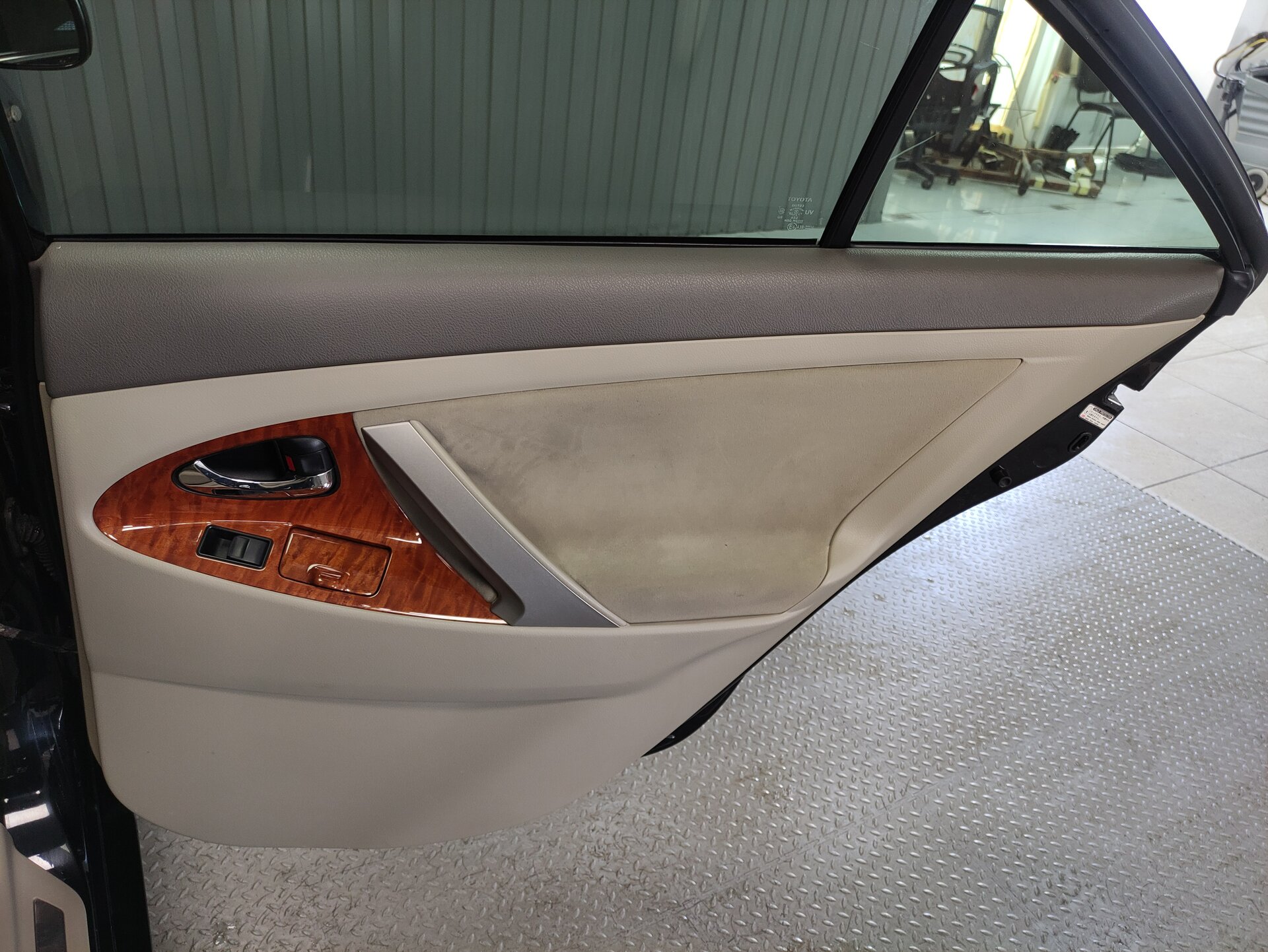 Toyota Camry, VI (XV40) 2008