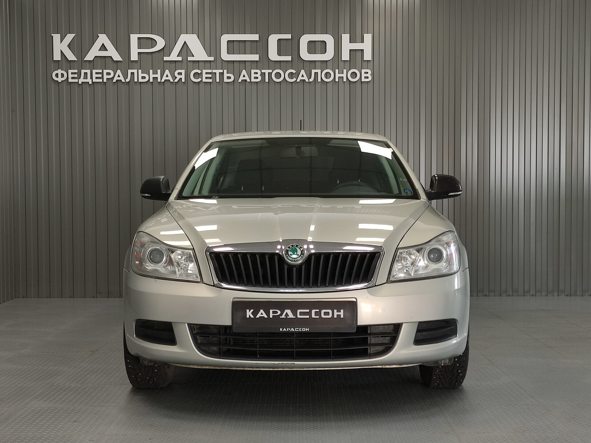 Skoda Octavia, II (A5) Рестайлинг 2012