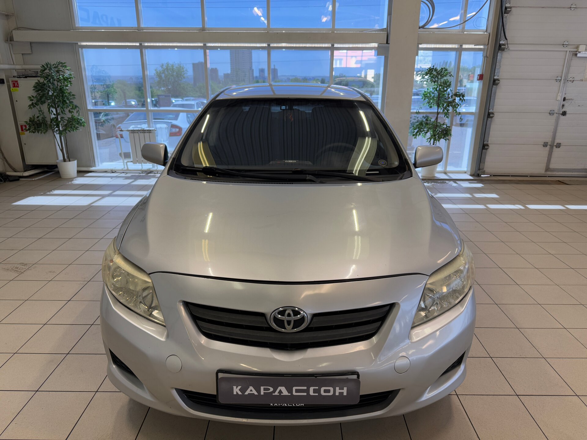 Toyota Corolla, X (E140, E150) 2007 Toyota Corolla, X (E140, E150) 2007