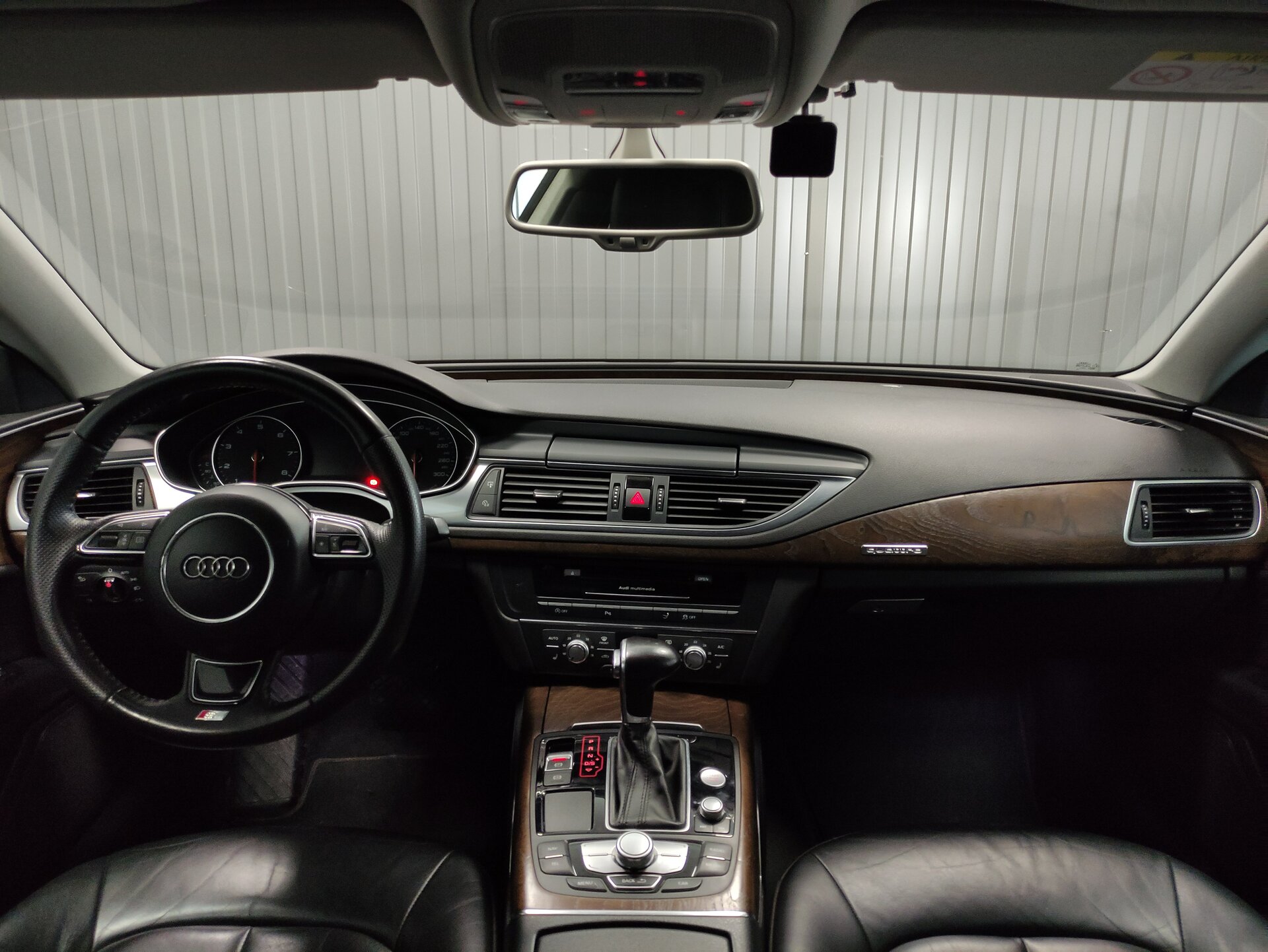 Audi A7, I (4G) 2014