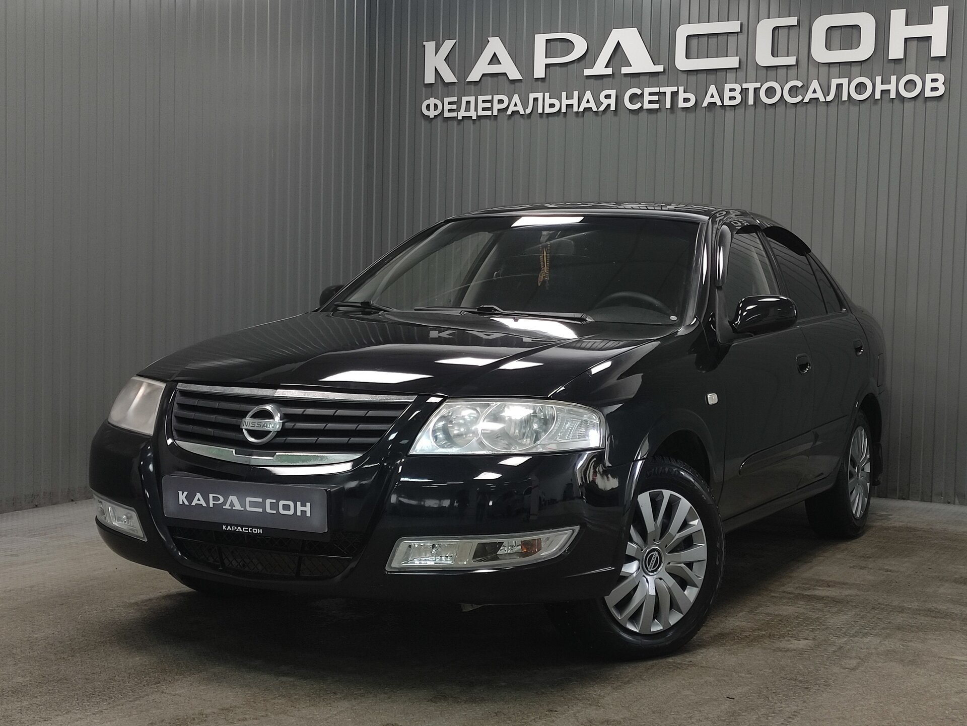 Nissan Almera Classic, I 2008 Nissan Almera Classic, I 2008