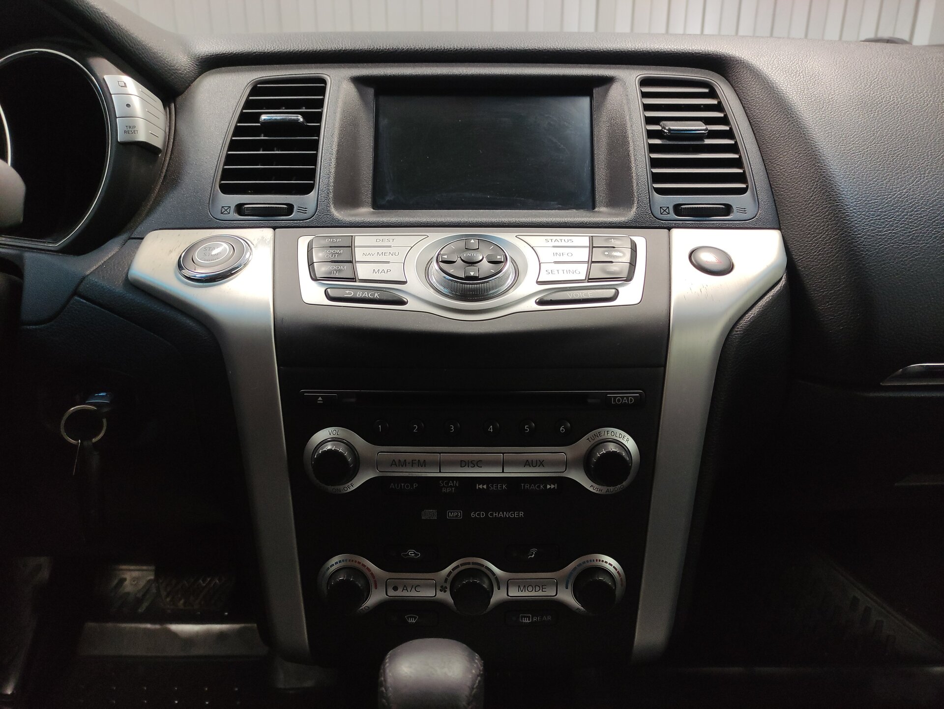 Nissan Murano, II (Z51) Рестайлинг 2012