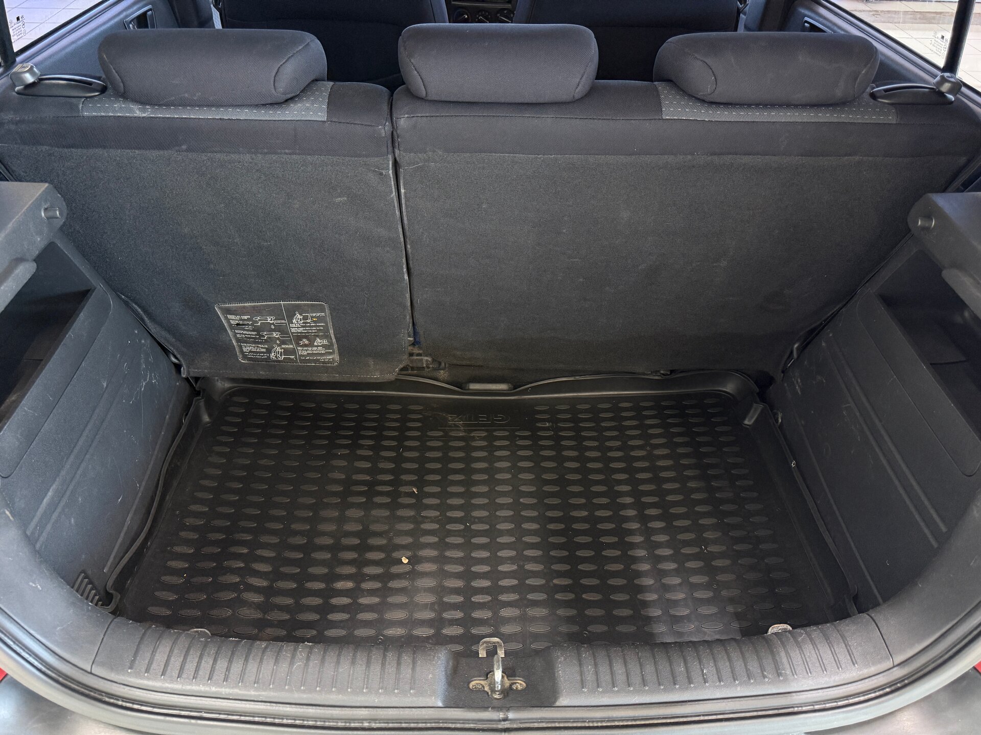 Hyundai Getz, I Рестайлинг 2007 Hyundai Getz, I Рестайлинг 2007