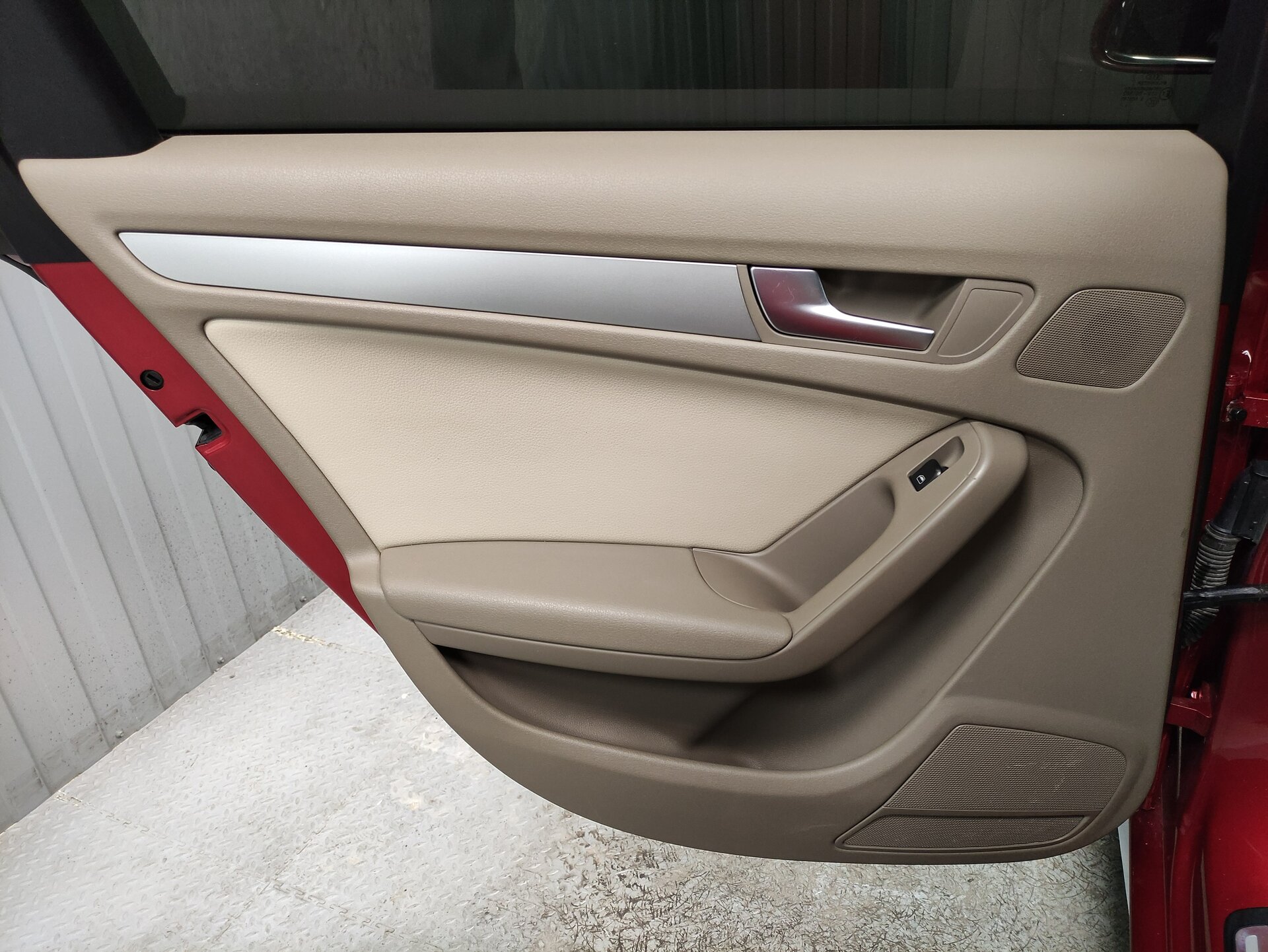 Audi A4, IV (B8) 2011