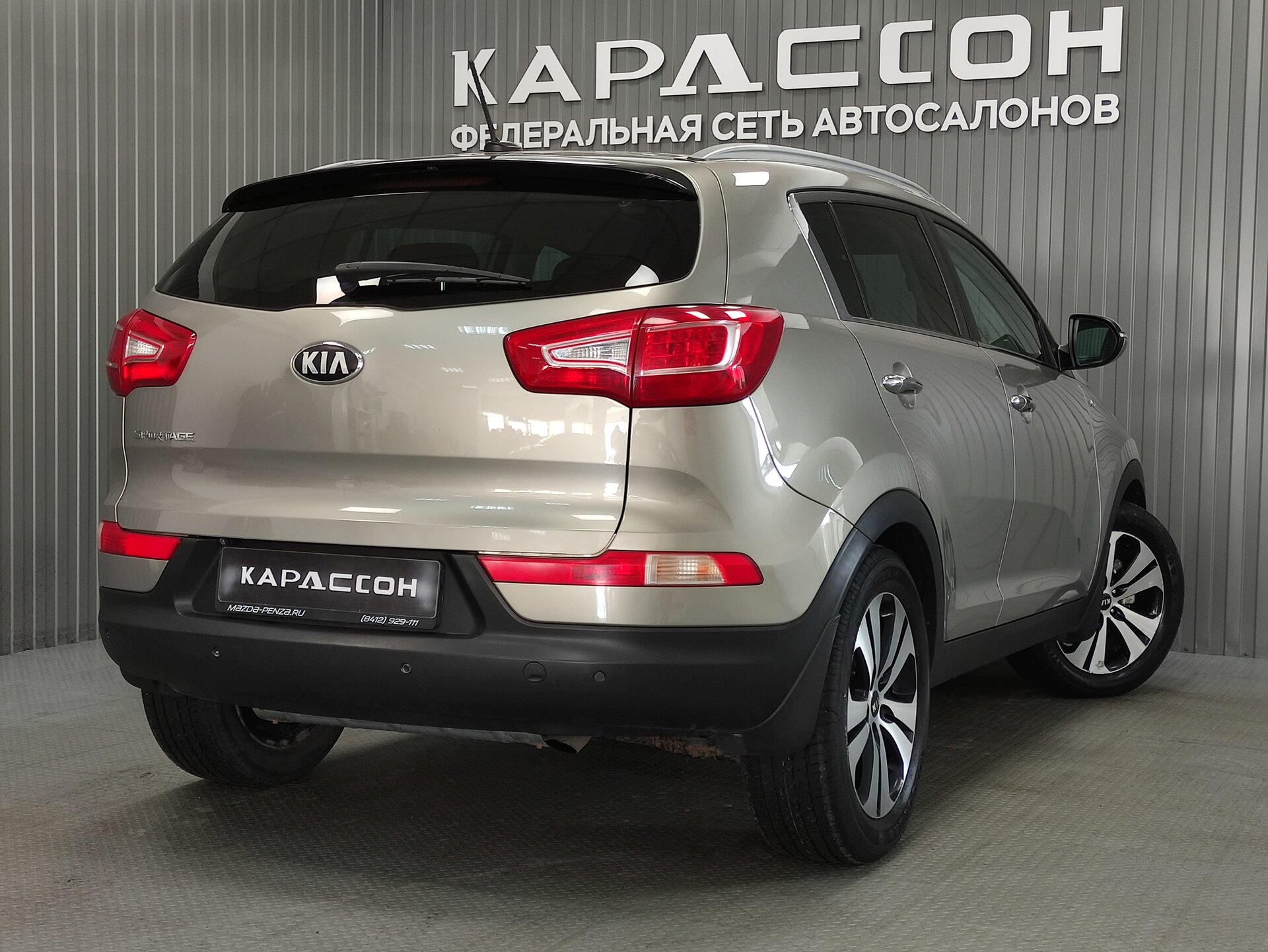 Kia Sportage, III 2012