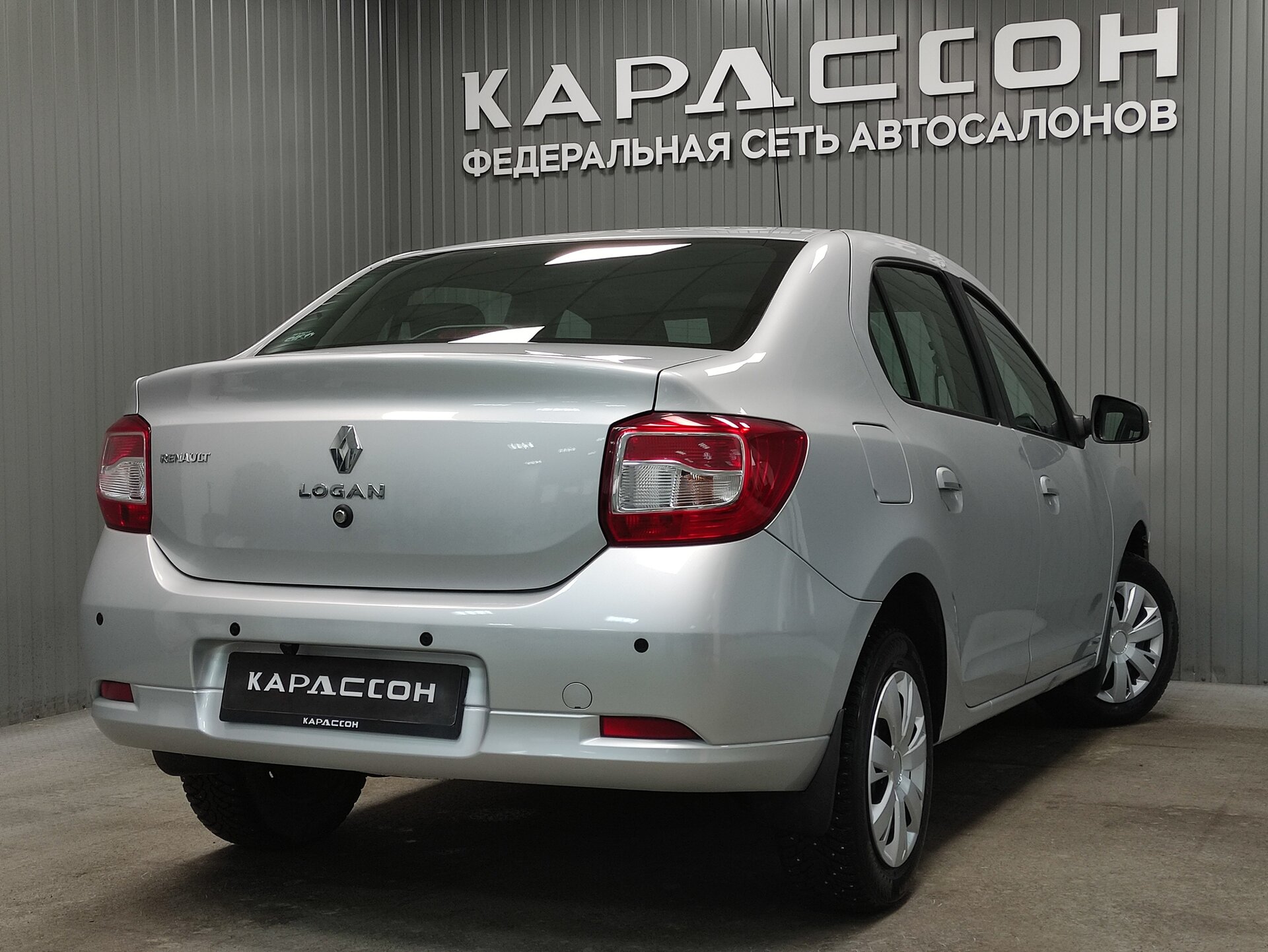 Renault Logan, II 2017