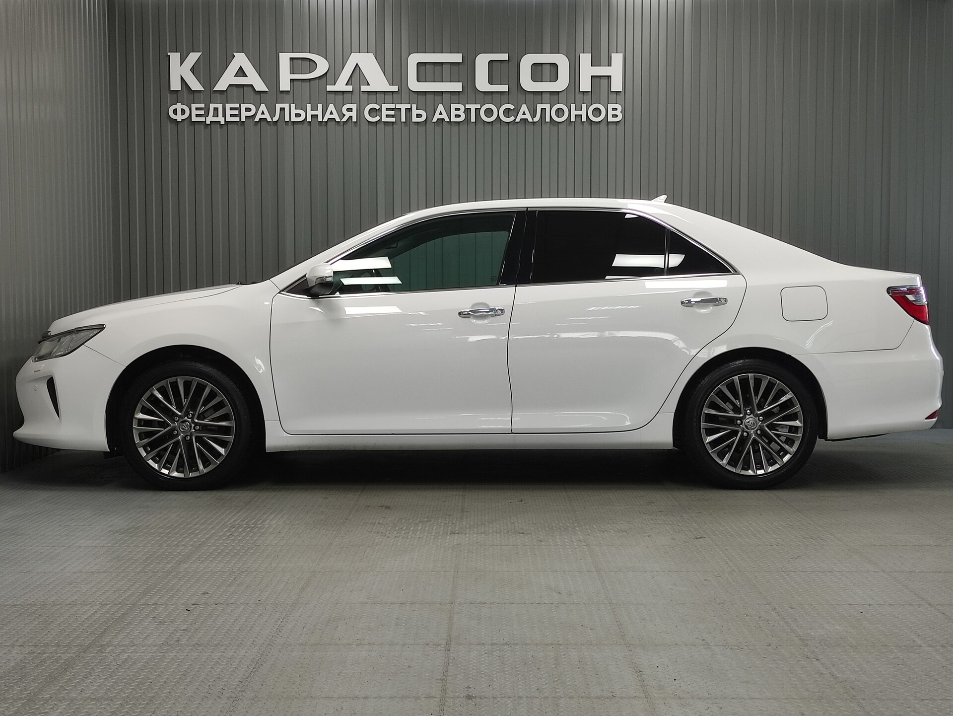 Toyota Camry, VII (XV50) Рестайлинг 2016