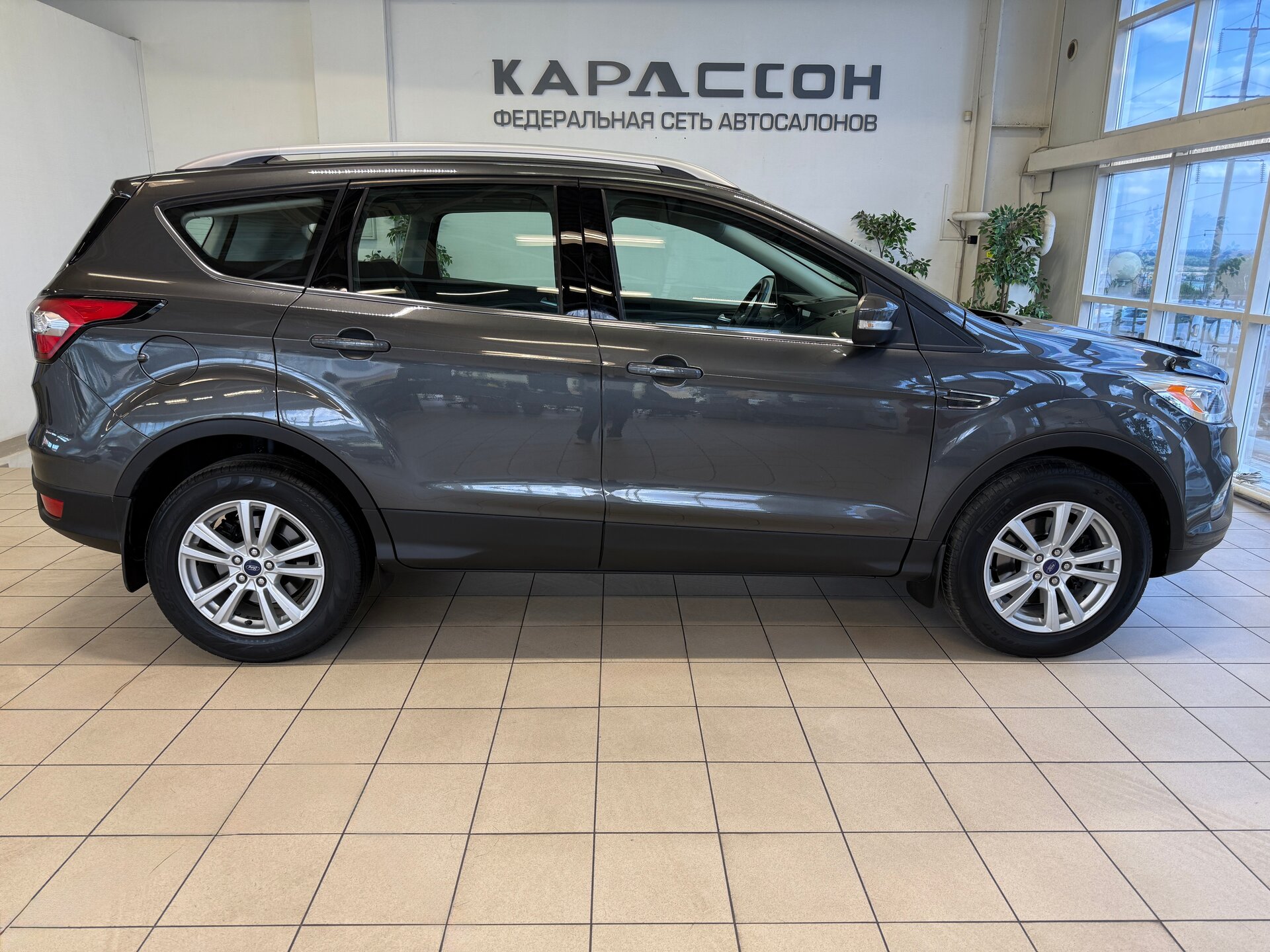 Ford Kuga, II Рестайлинг 2017