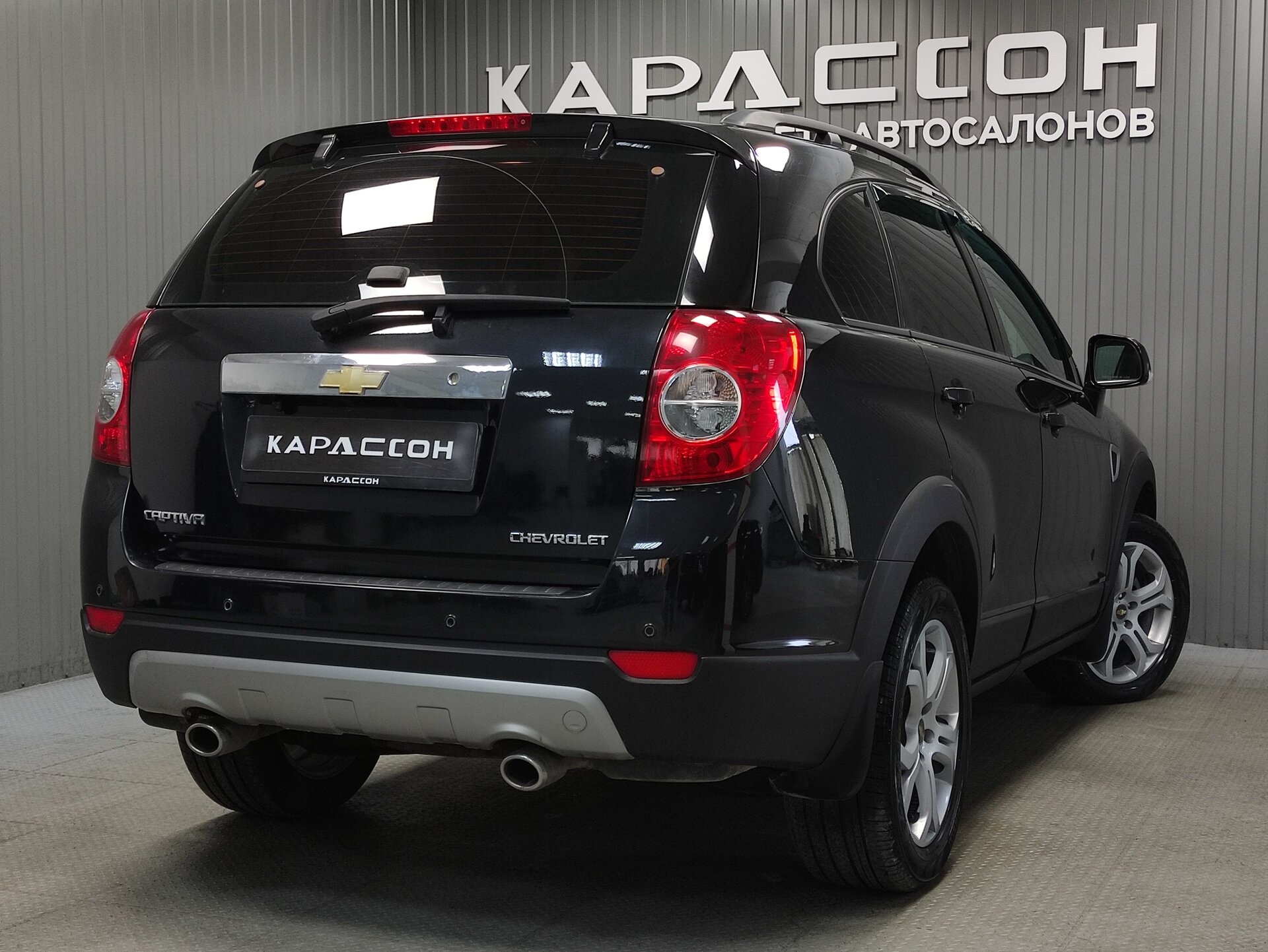 Chevrolet Captiva, I 2011