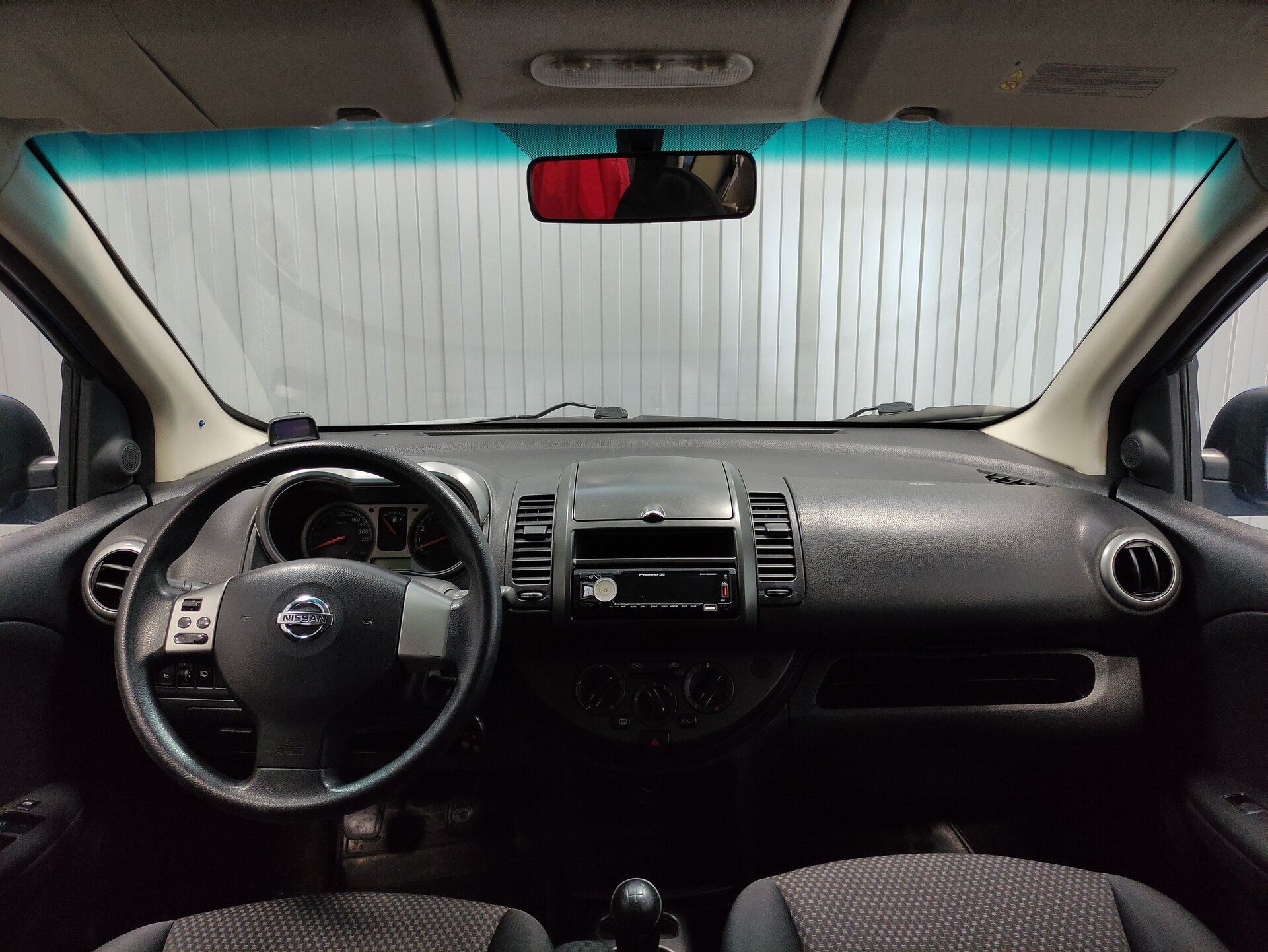 Nissan Note, I 2007 Nissan Note, I 2007