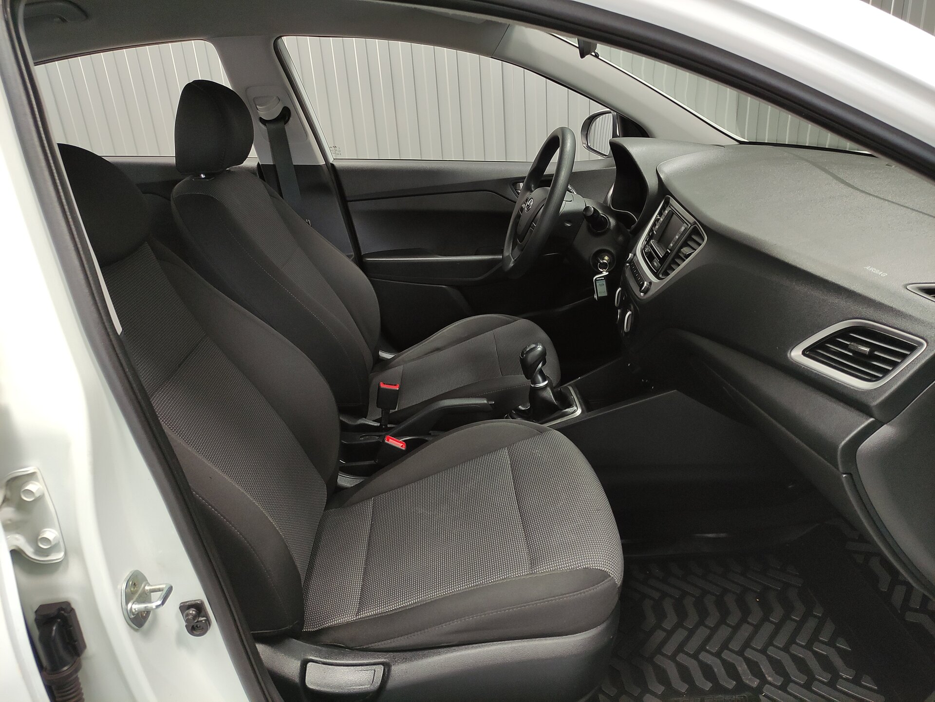Hyundai Solaris, II 2017
