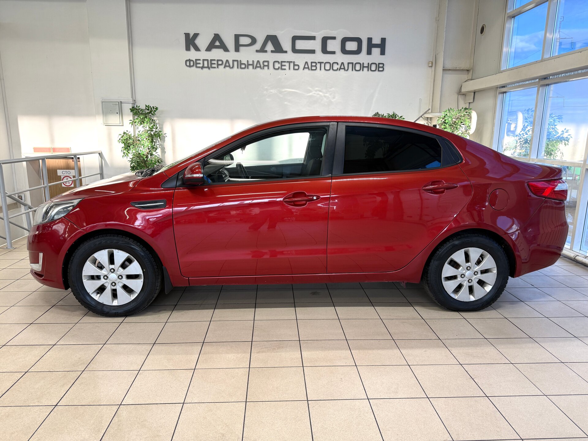 Kia Rio, III 2012