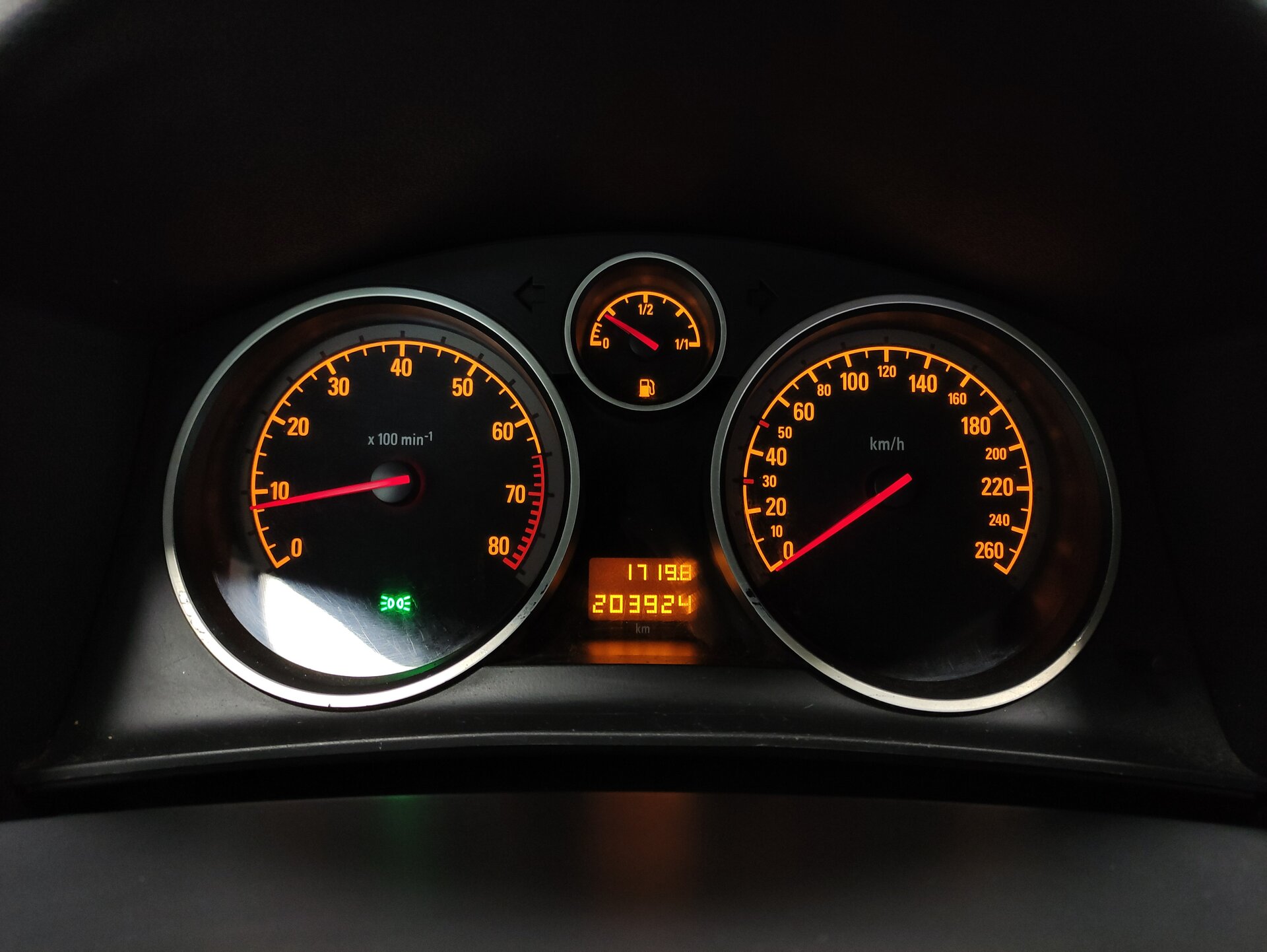 Opel Astra, H Рестайлинг 2008