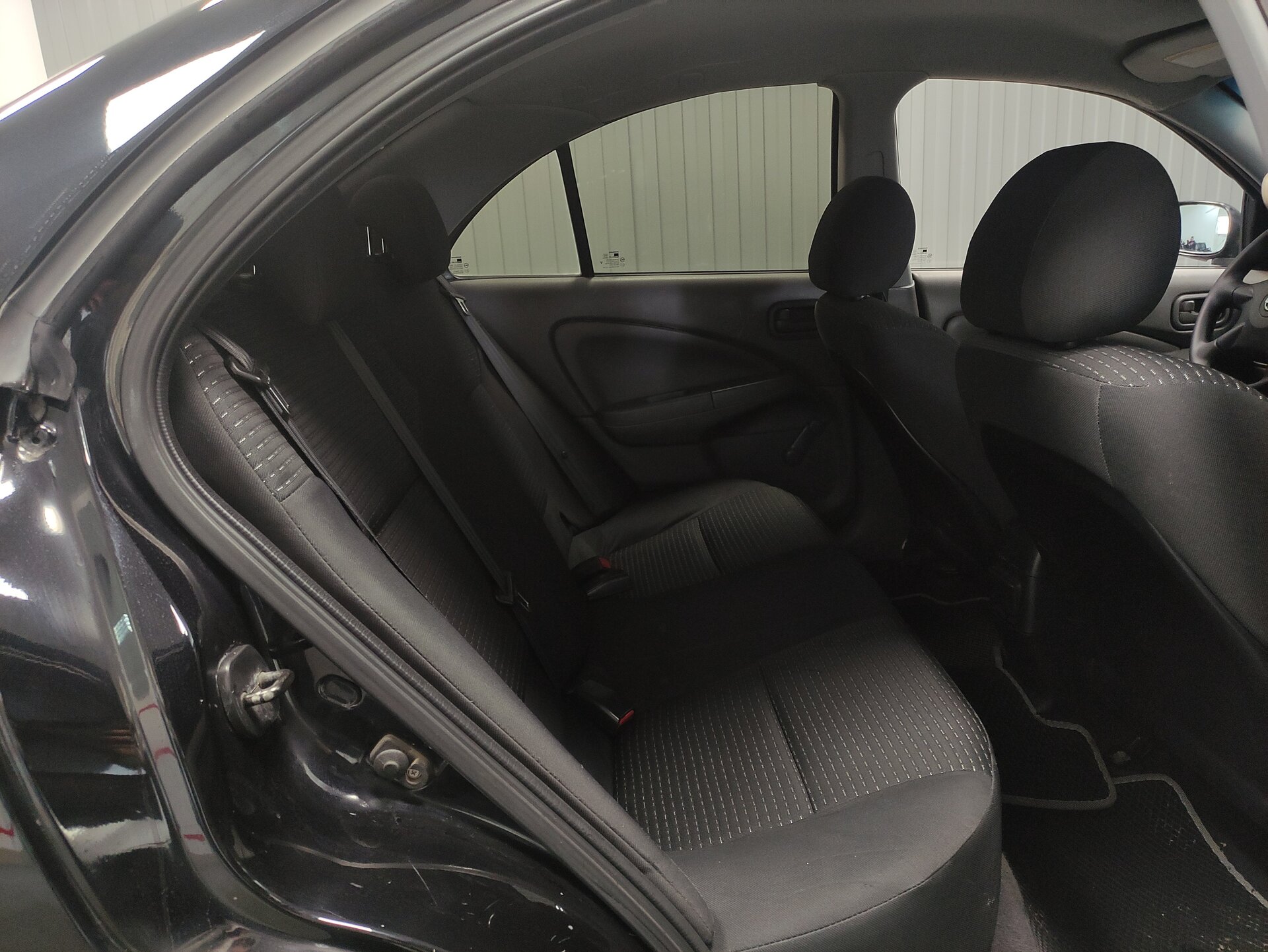 Nissan Almera Classic, I 2008 Nissan Almera Classic, I 2008