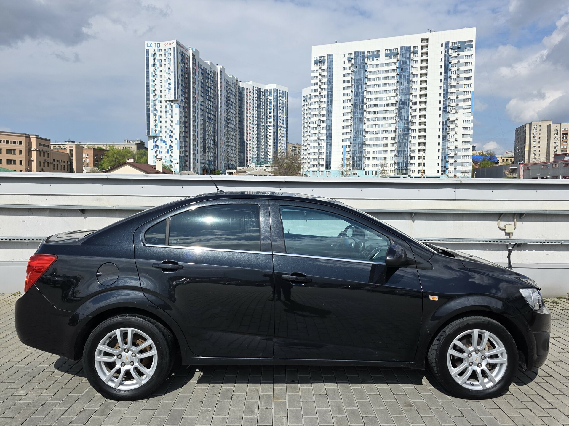 Chevrolet Aveo, II 2013
