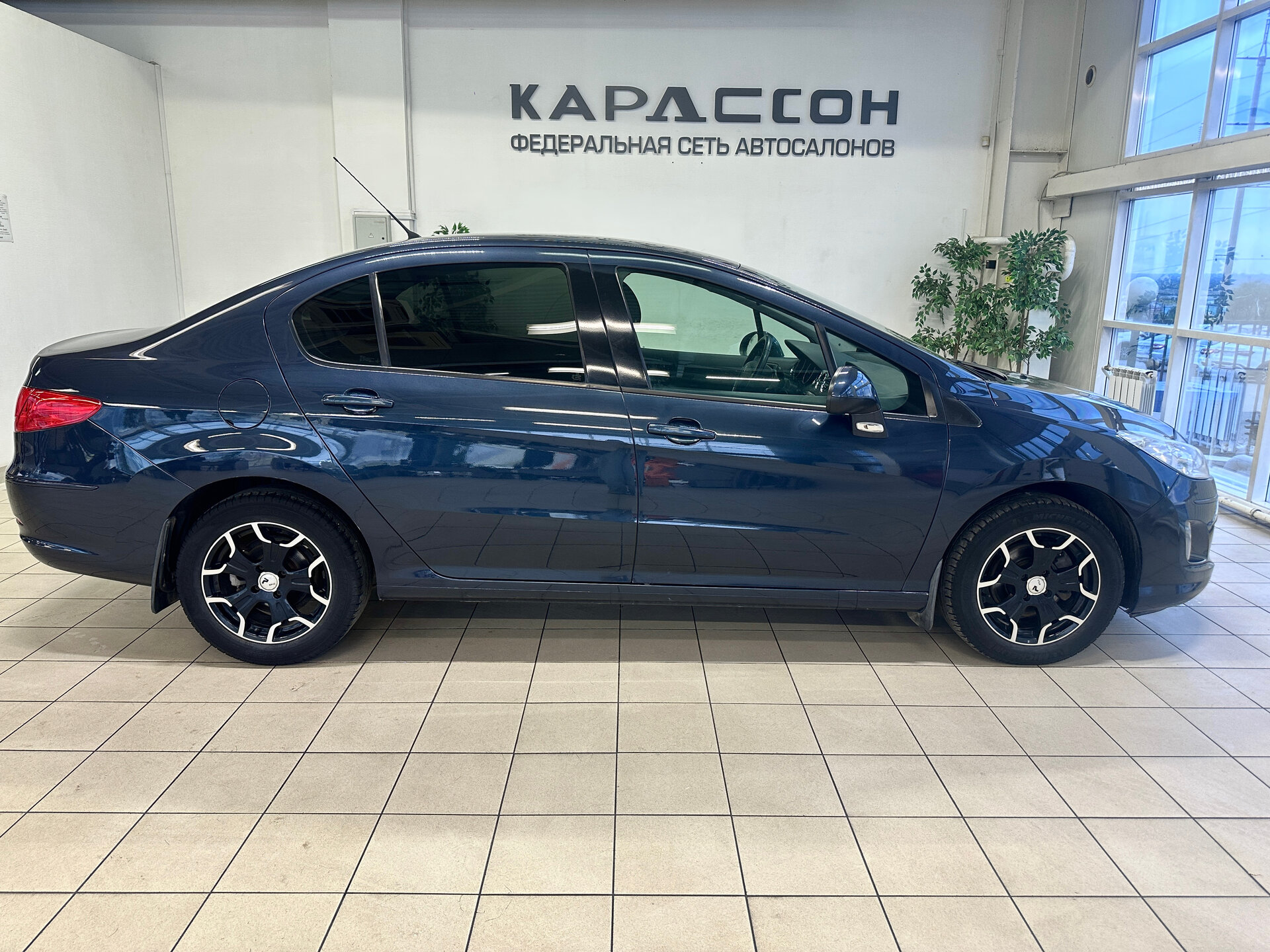 Peugeot 408, I 2014