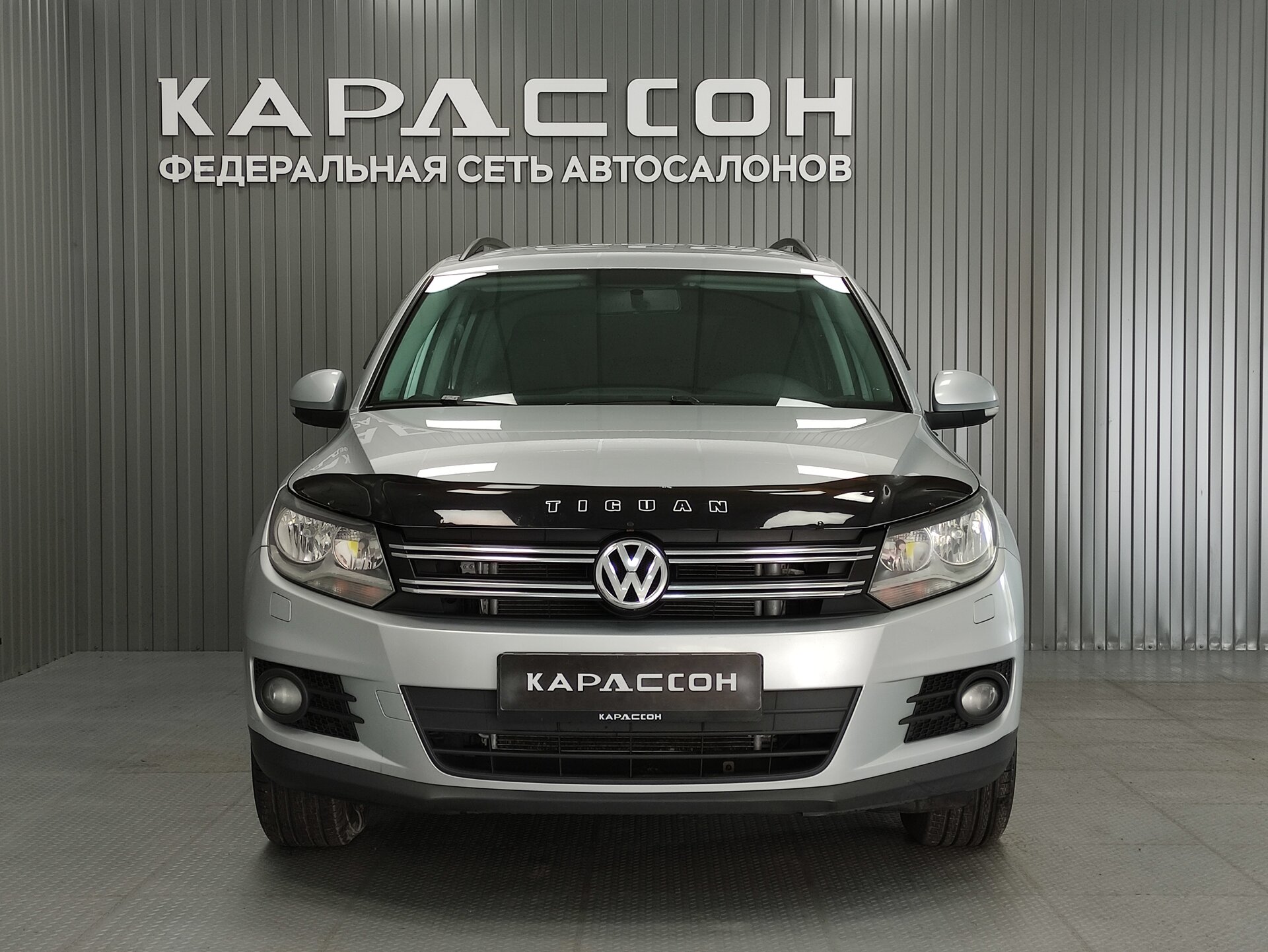 Volkswagen Tiguan, I Рестайлинг 2014