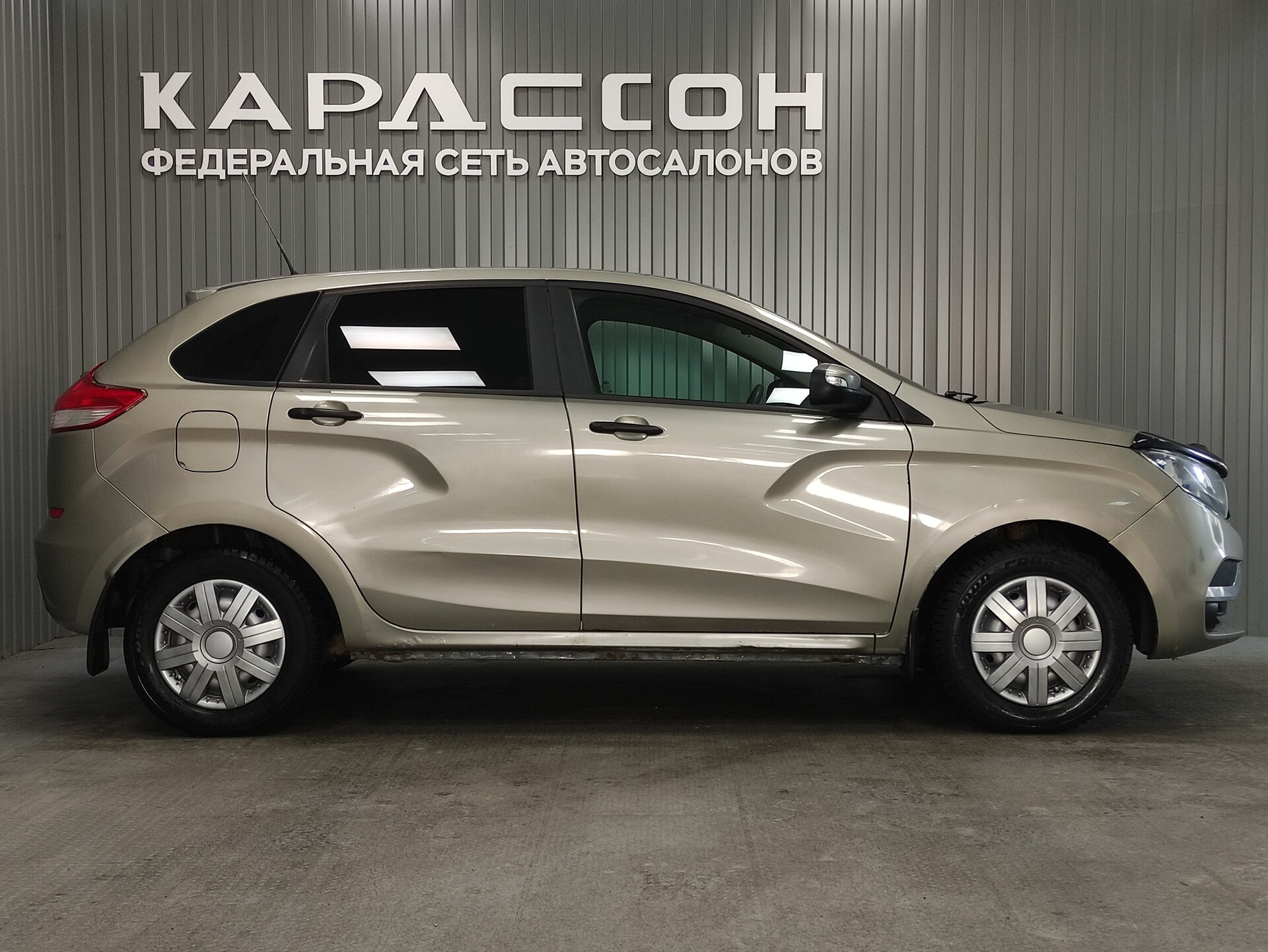 Lada (ВАЗ) XRAY, I 2016