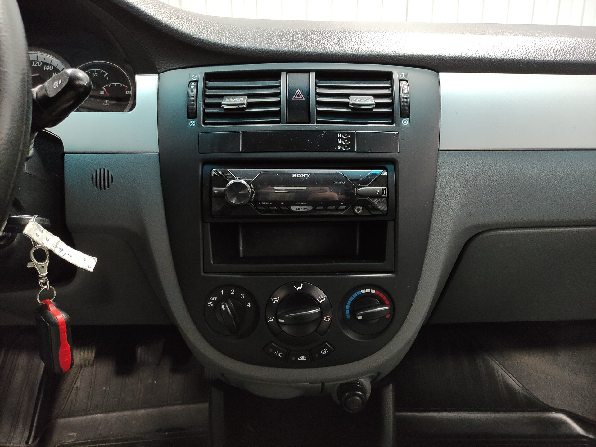 Chevrolet Lacetti, I 2012