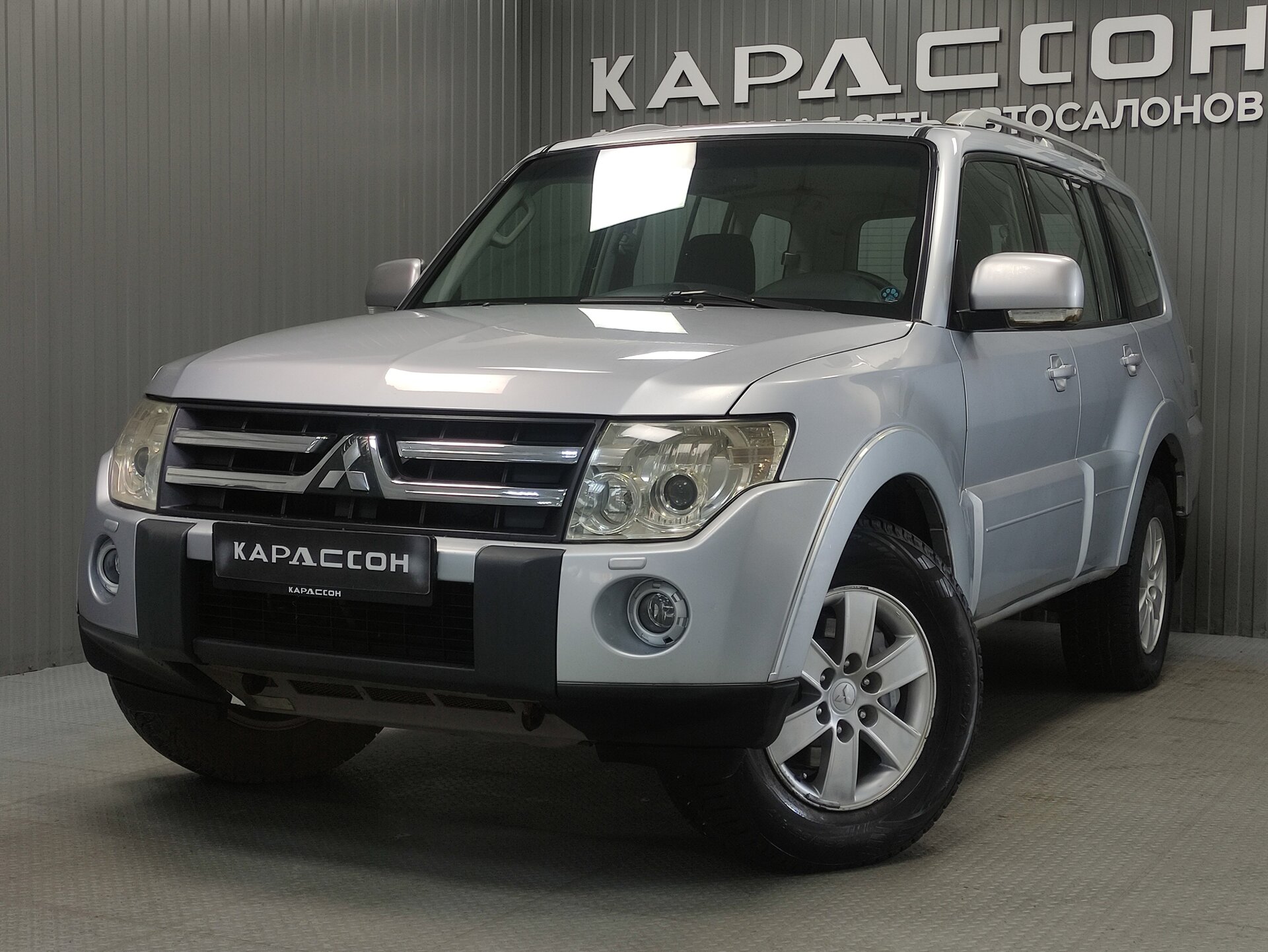 Mitsubishi Pajero, IV 2007 Mitsubishi Pajero, IV 2007