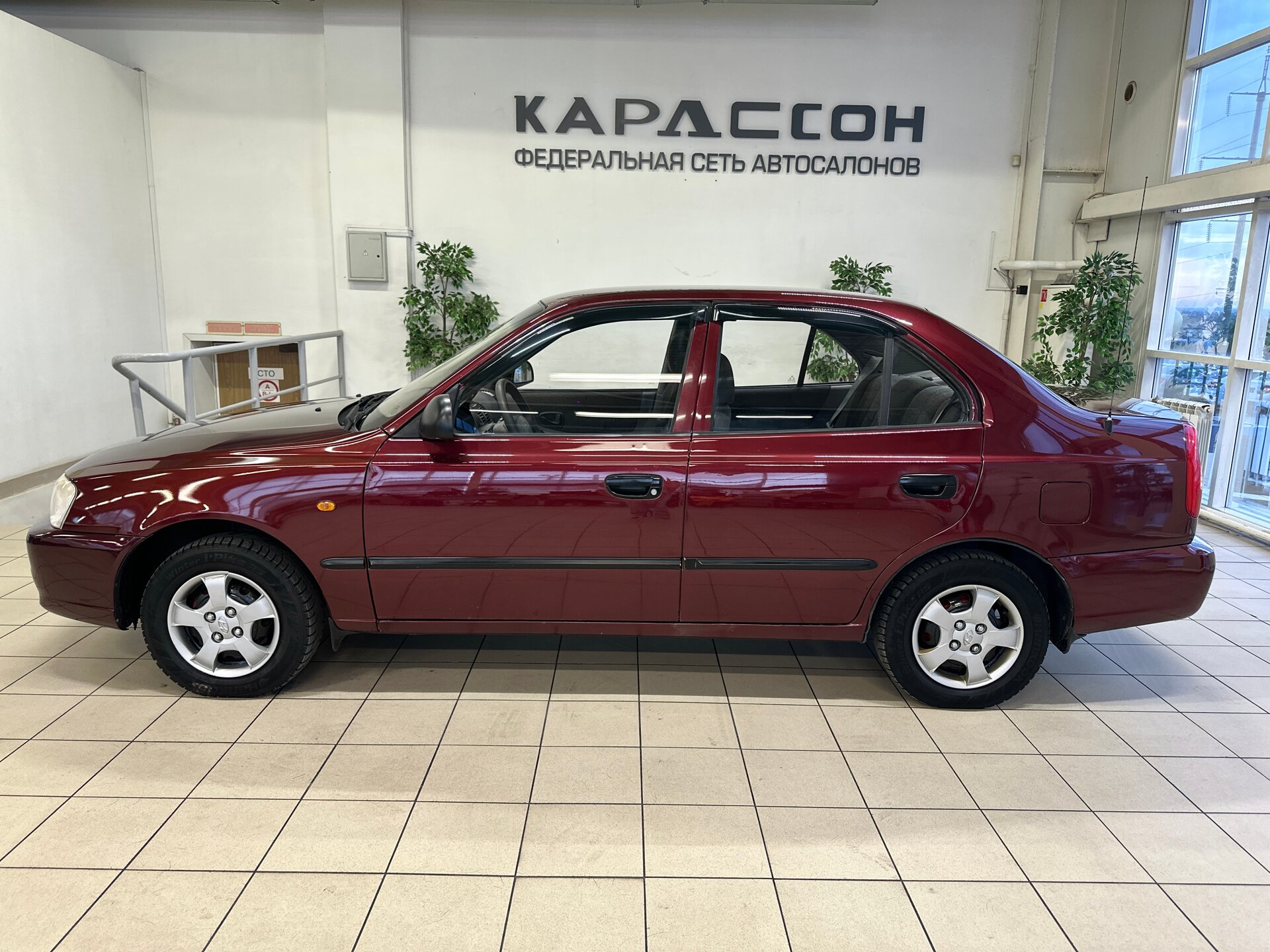 Hyundai Accent, II 2011 Hyundai Accent, II 2011