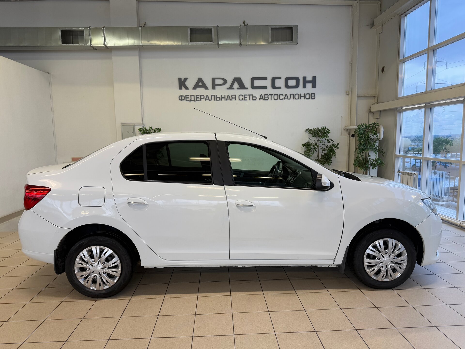 Renault Logan, II 2016 Renault Logan, II 2016