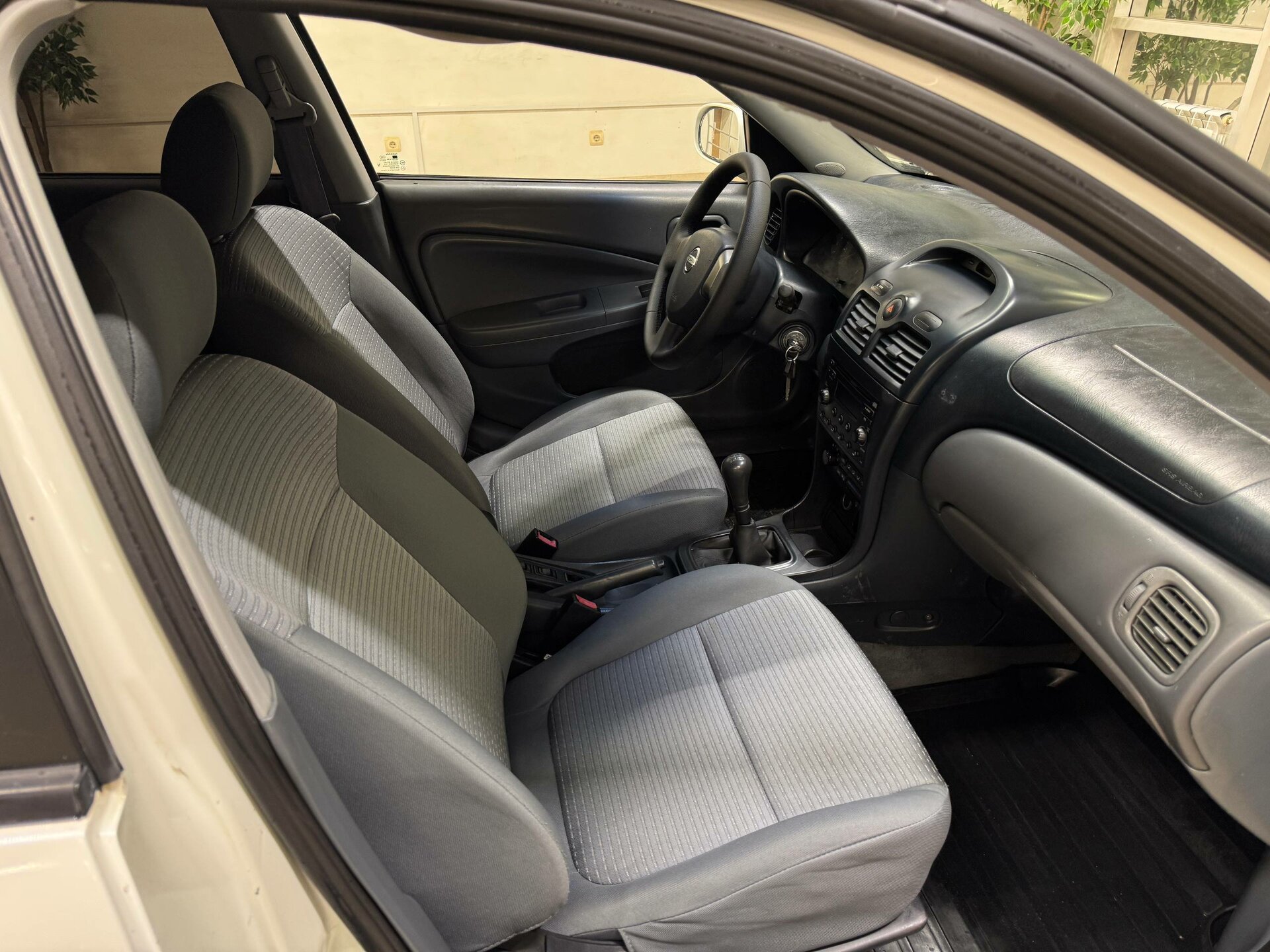 Nissan Almera Classic, I 2007 Nissan Almera Classic, I 2007