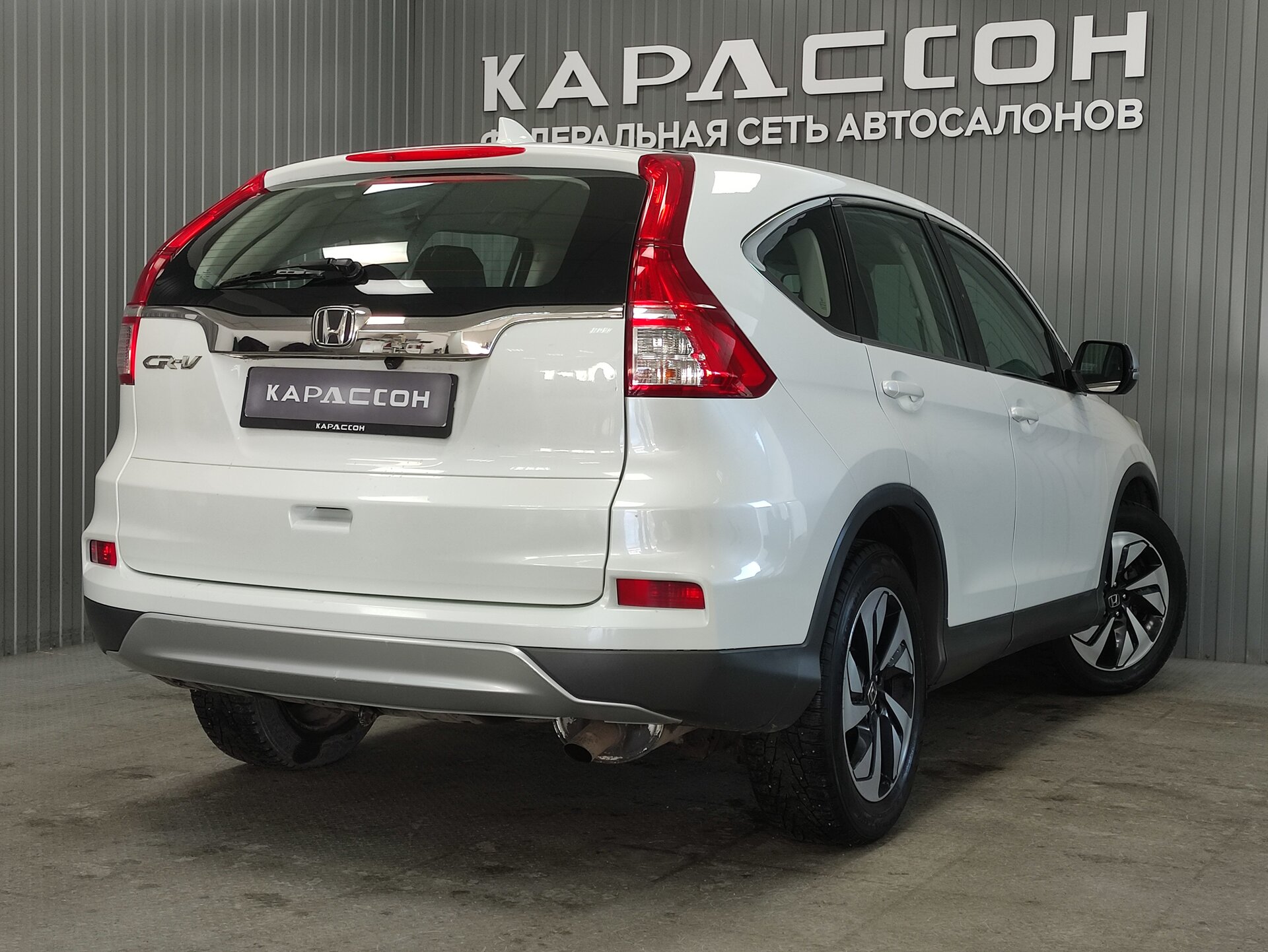 Honda CR-V, IV Рестайлинг 2015