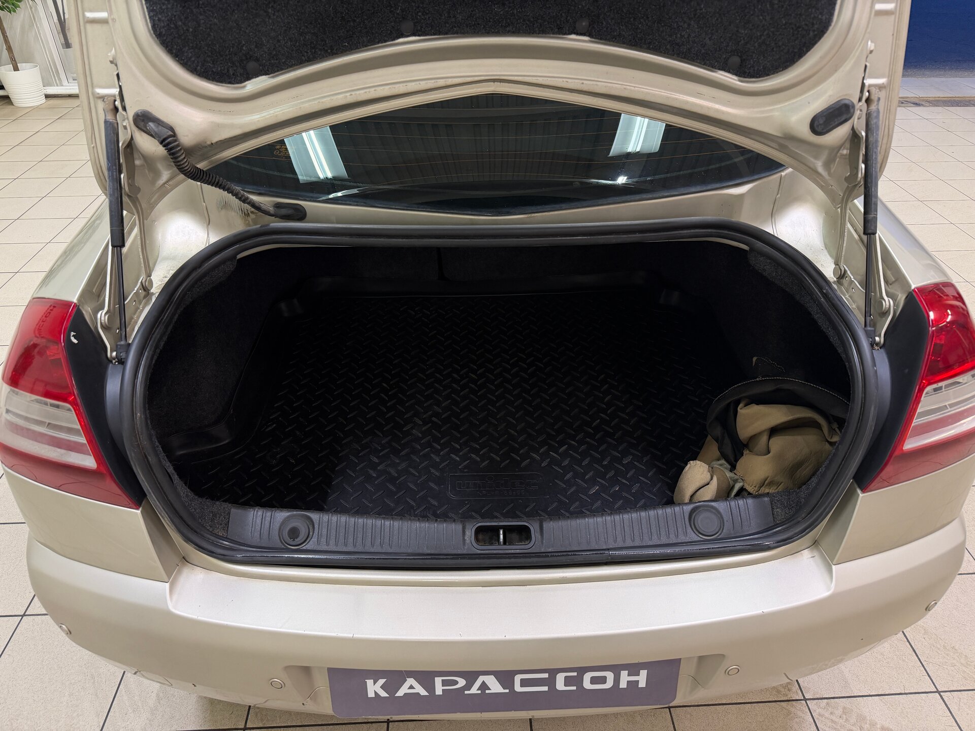 Renault Megane, II Рестайлинг 2008