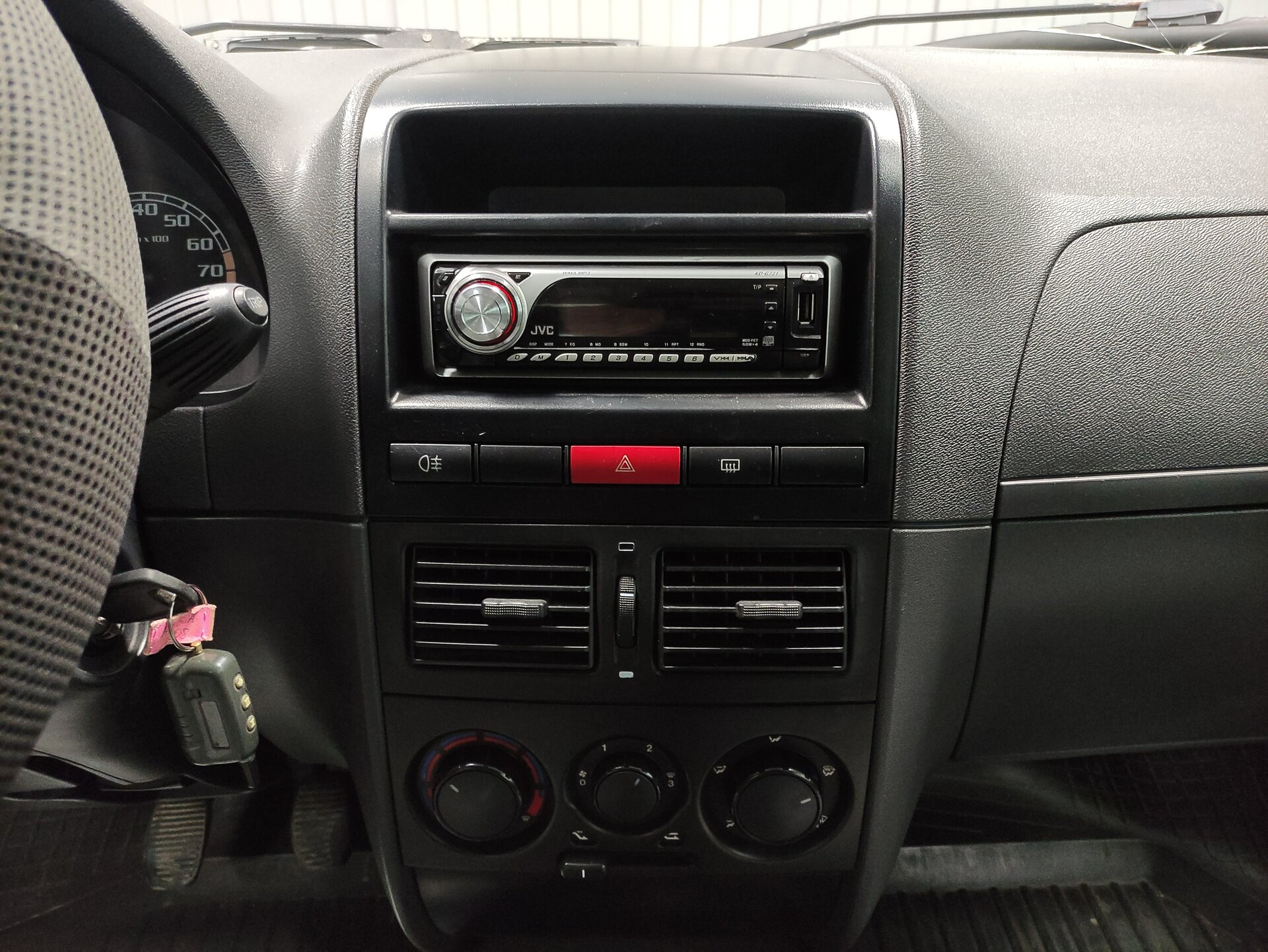 Fiat Albea, I Рестайлинг 2008
