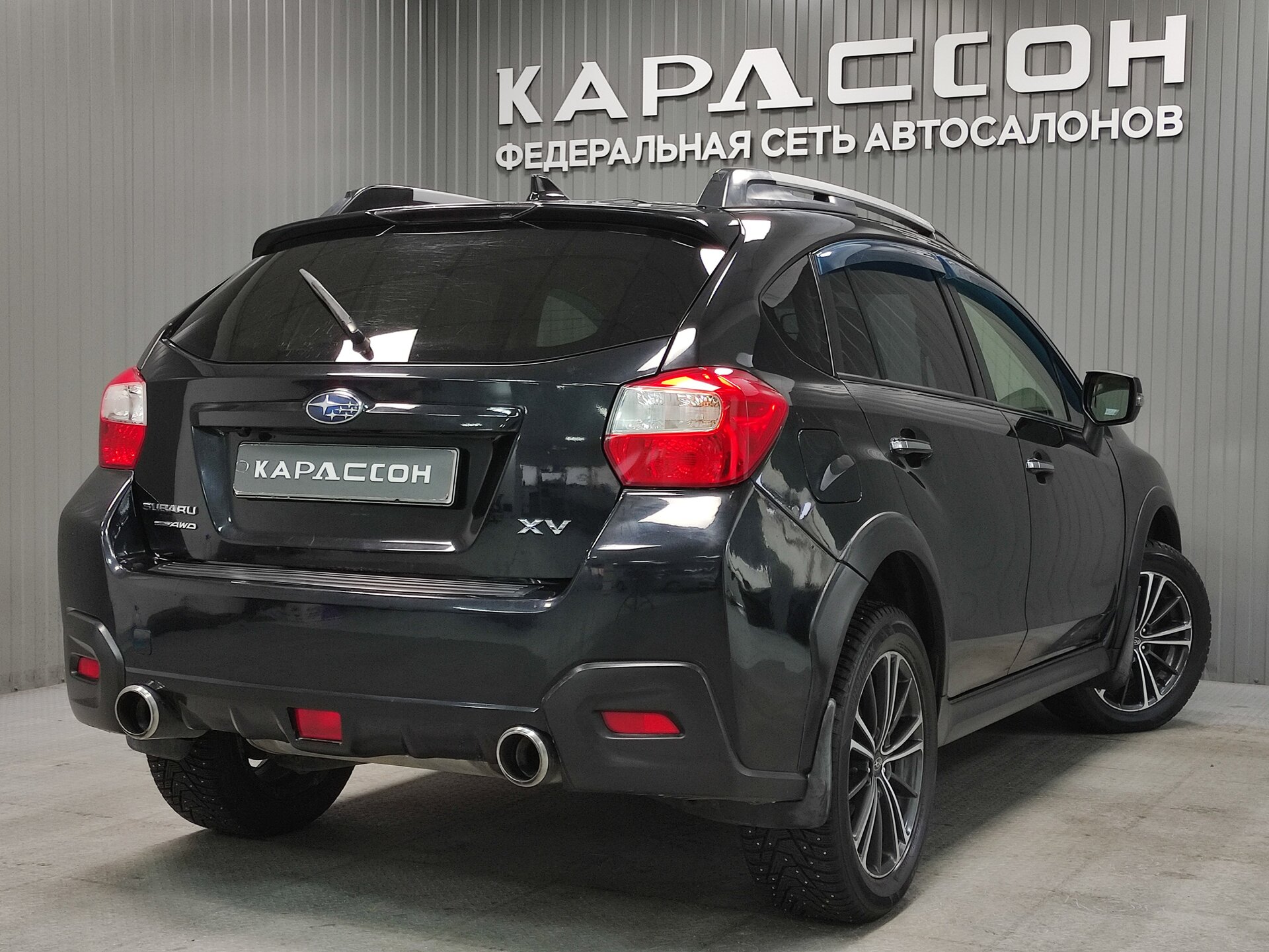Subaru XV, I 2014