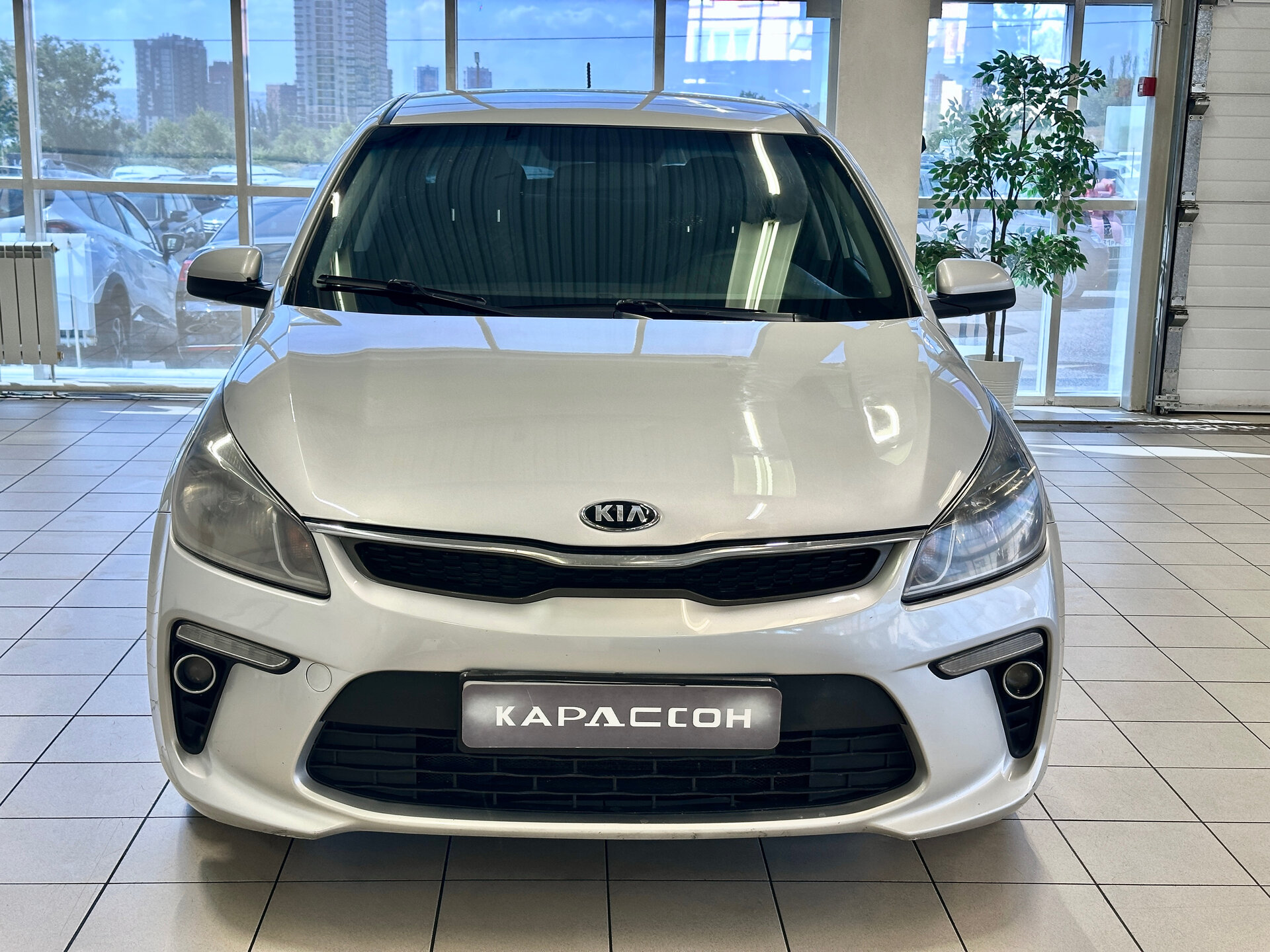 Kia Rio, IV Рестайлинг 2020