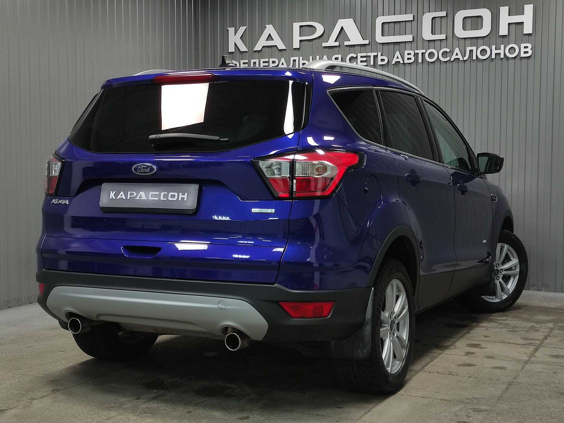 Ford Kuga, II Рестайлинг 2017