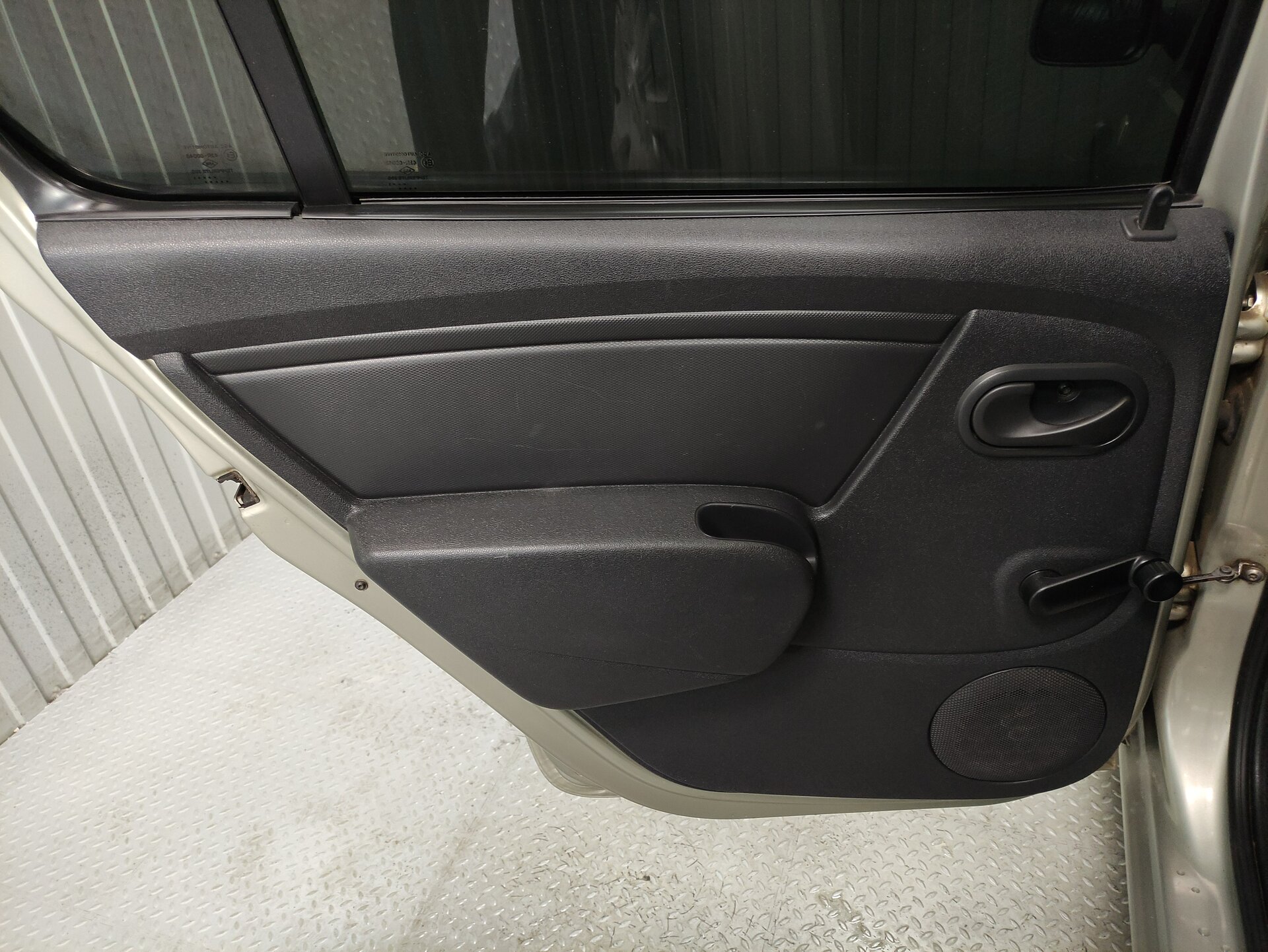 Renault Sandero, I 2011 Renault Sandero, I 2011