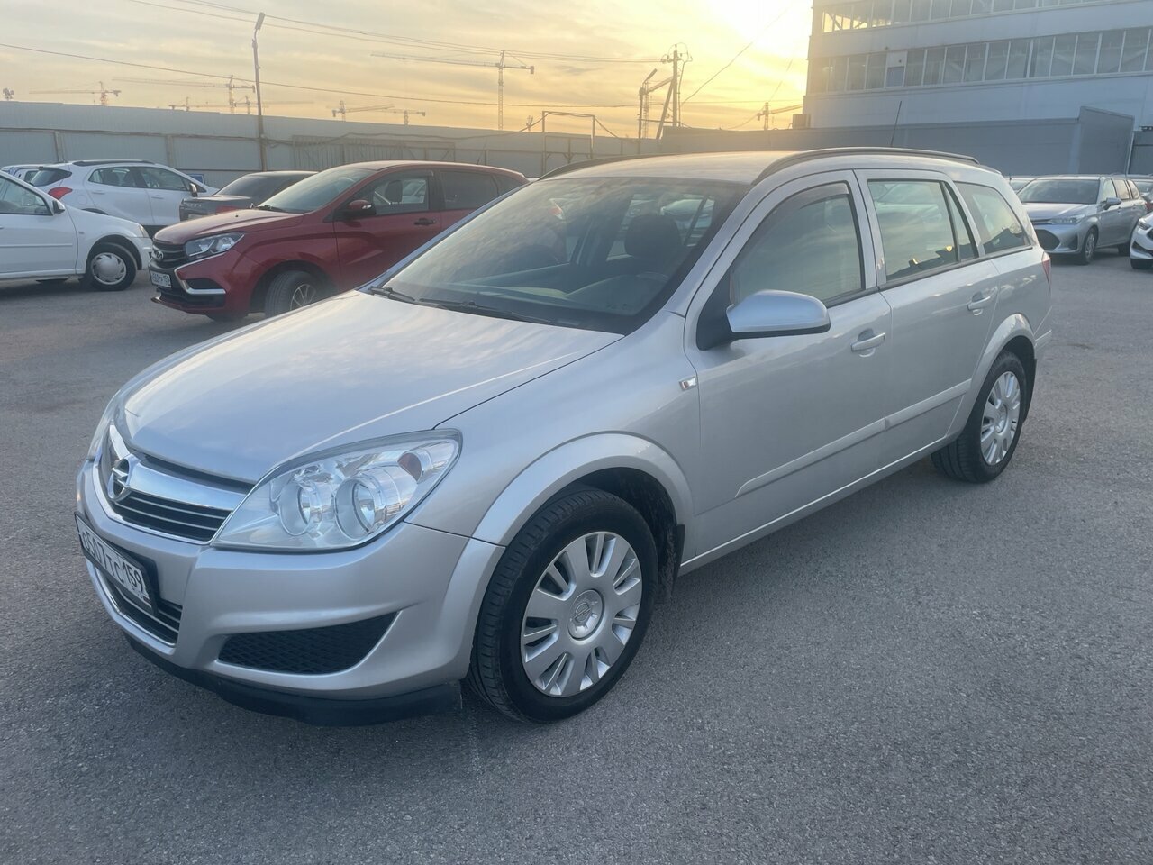 Opel Astra, H Рестайлинг 2007 Opel Astra, H Рестайлинг 2007