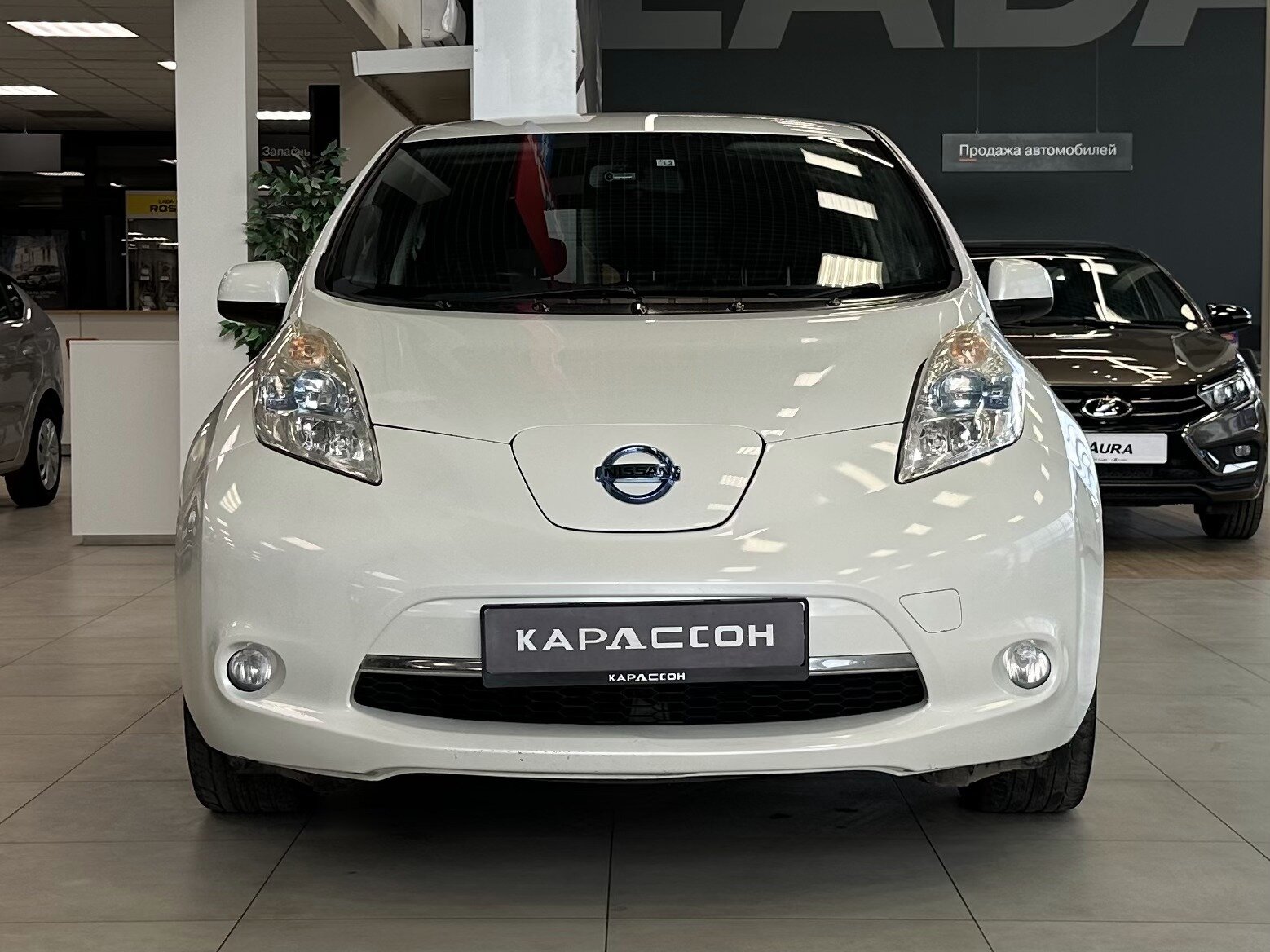 Nissan Leaf, I (ZE0/AZE0) 2012 Nissan Leaf, I (ZE0/AZE0) 2012