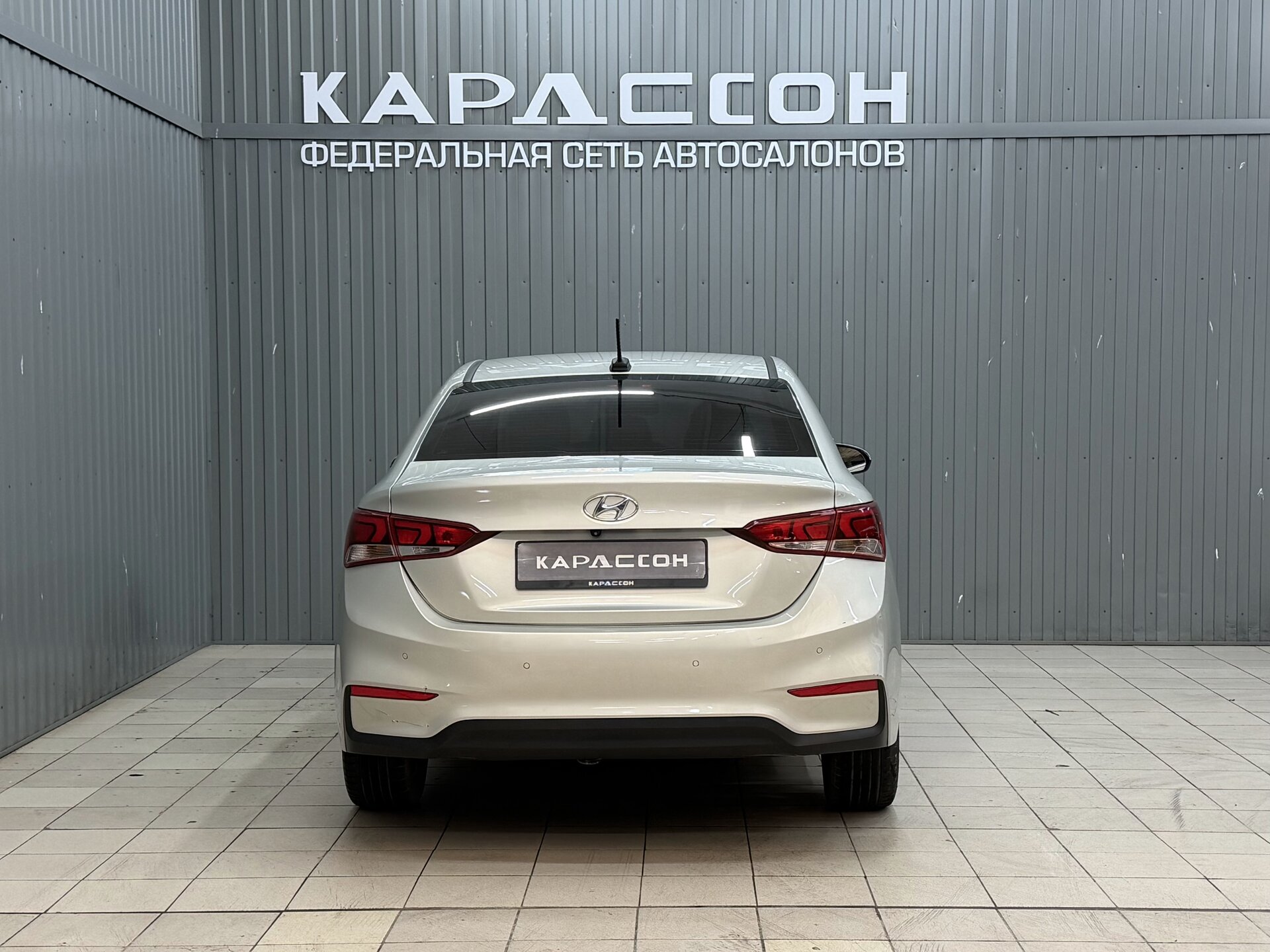 Hyundai Solaris, II 2019