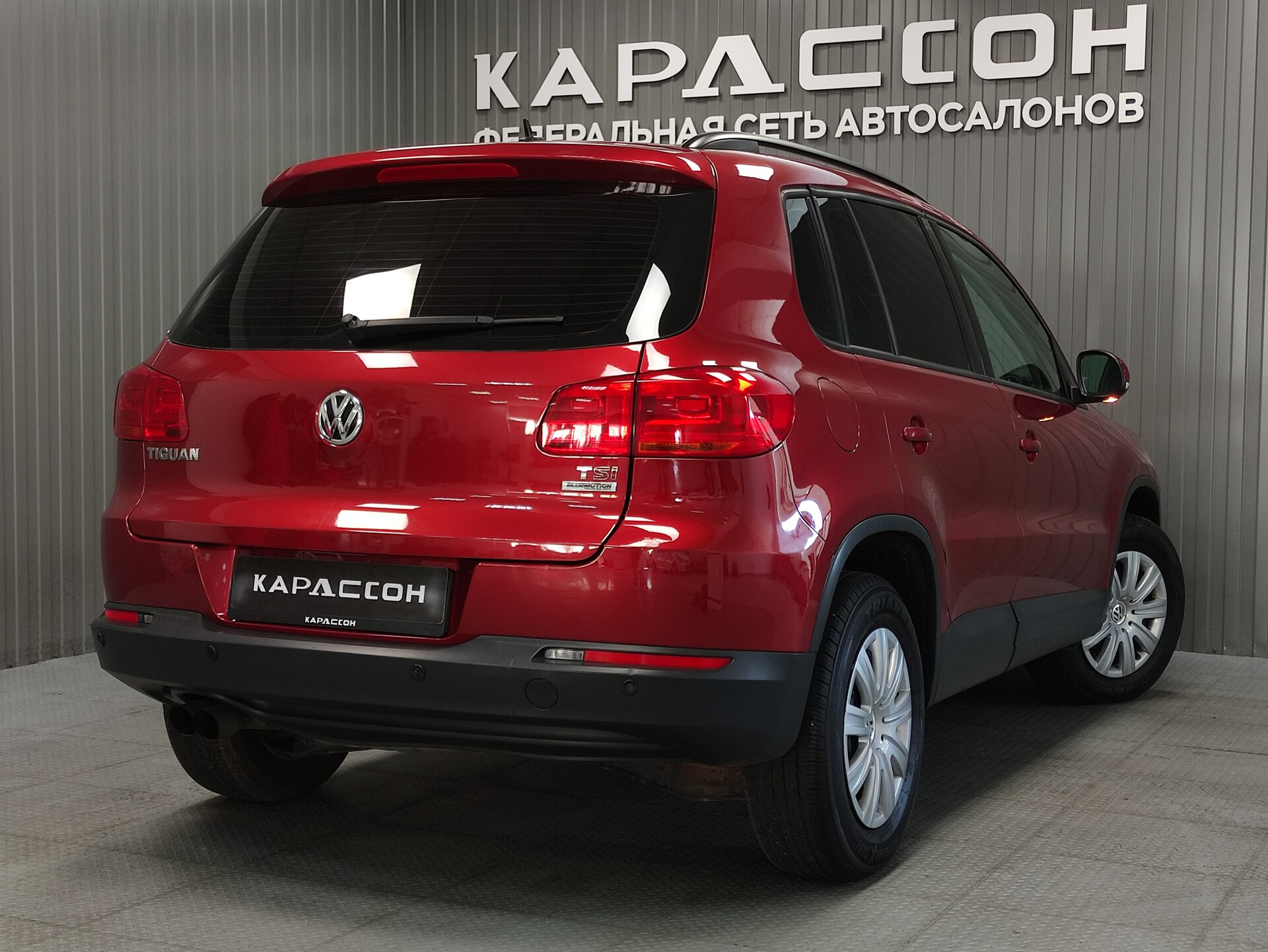 Volkswagen Tiguan, I Рестайлинг 2015