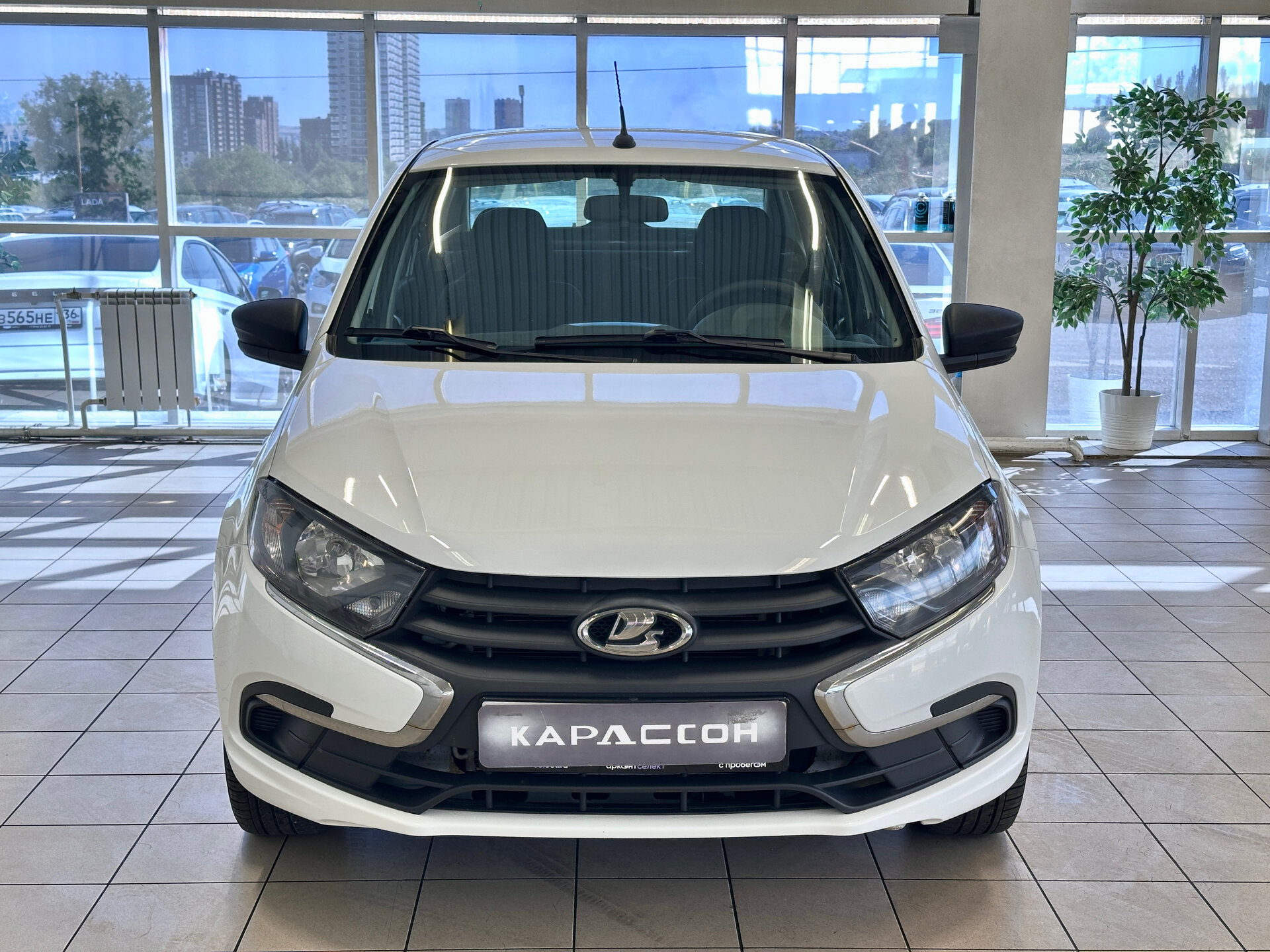 Lada (ВАЗ) Granta, I Рестайлинг 2021