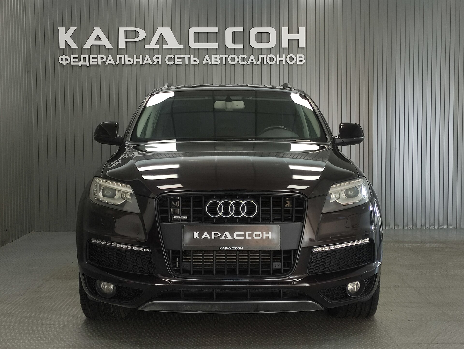 Audi Q7, I (4L) Рестайлинг 2010