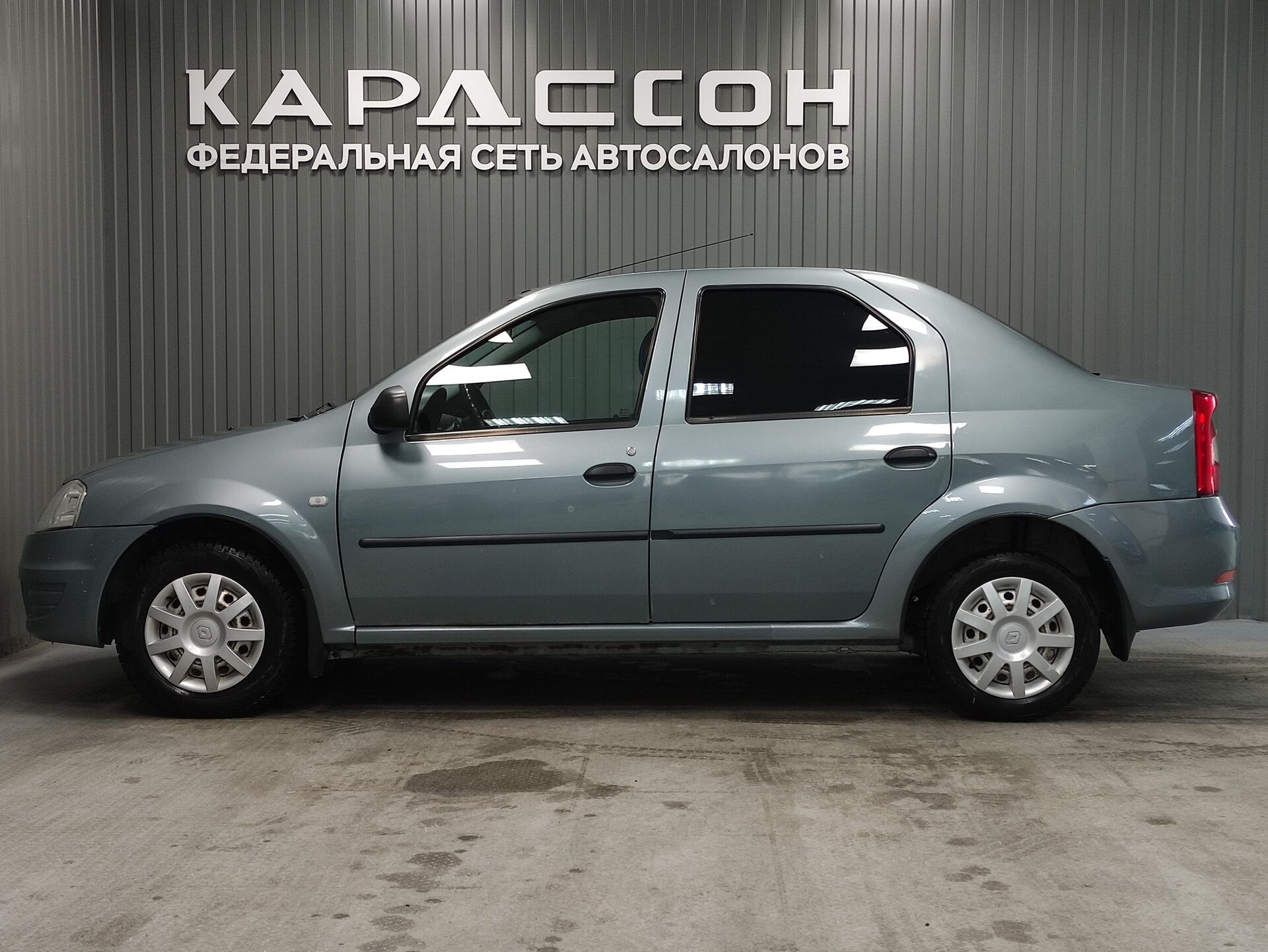 Renault Logan, I Рестайлинг 2011