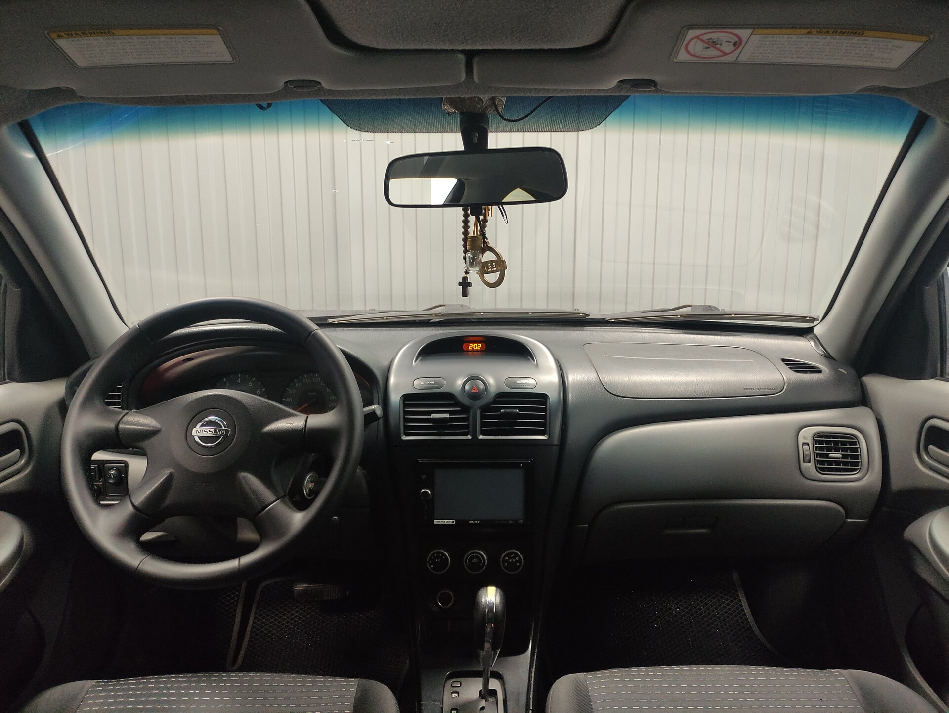 Nissan Almera Classic, I 2008 Nissan Almera Classic, I 2008