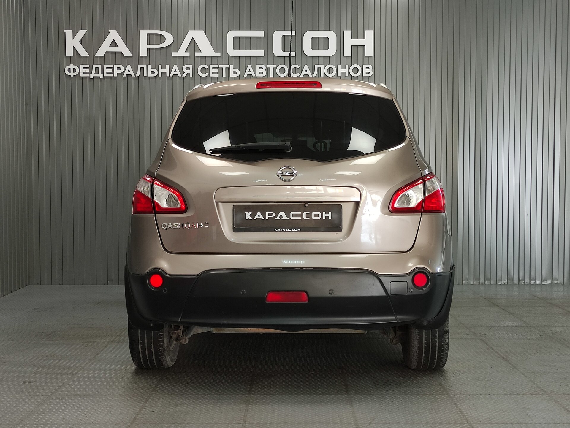 Nissan Qashqai+2, I Рестайлинг 2010 Nissan Qashqai+2, I Рестайлинг 2010