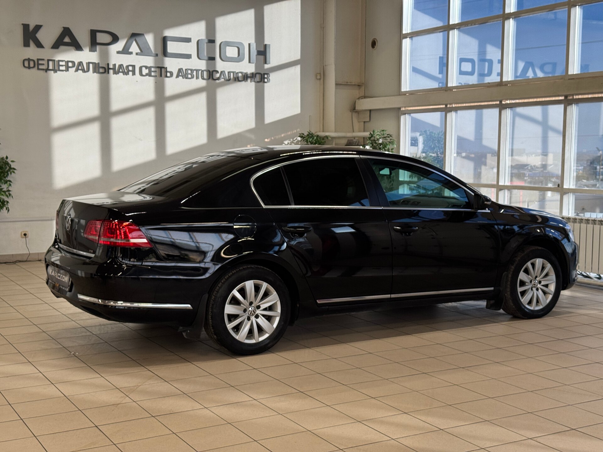 Volkswagen Passat, B7 2012