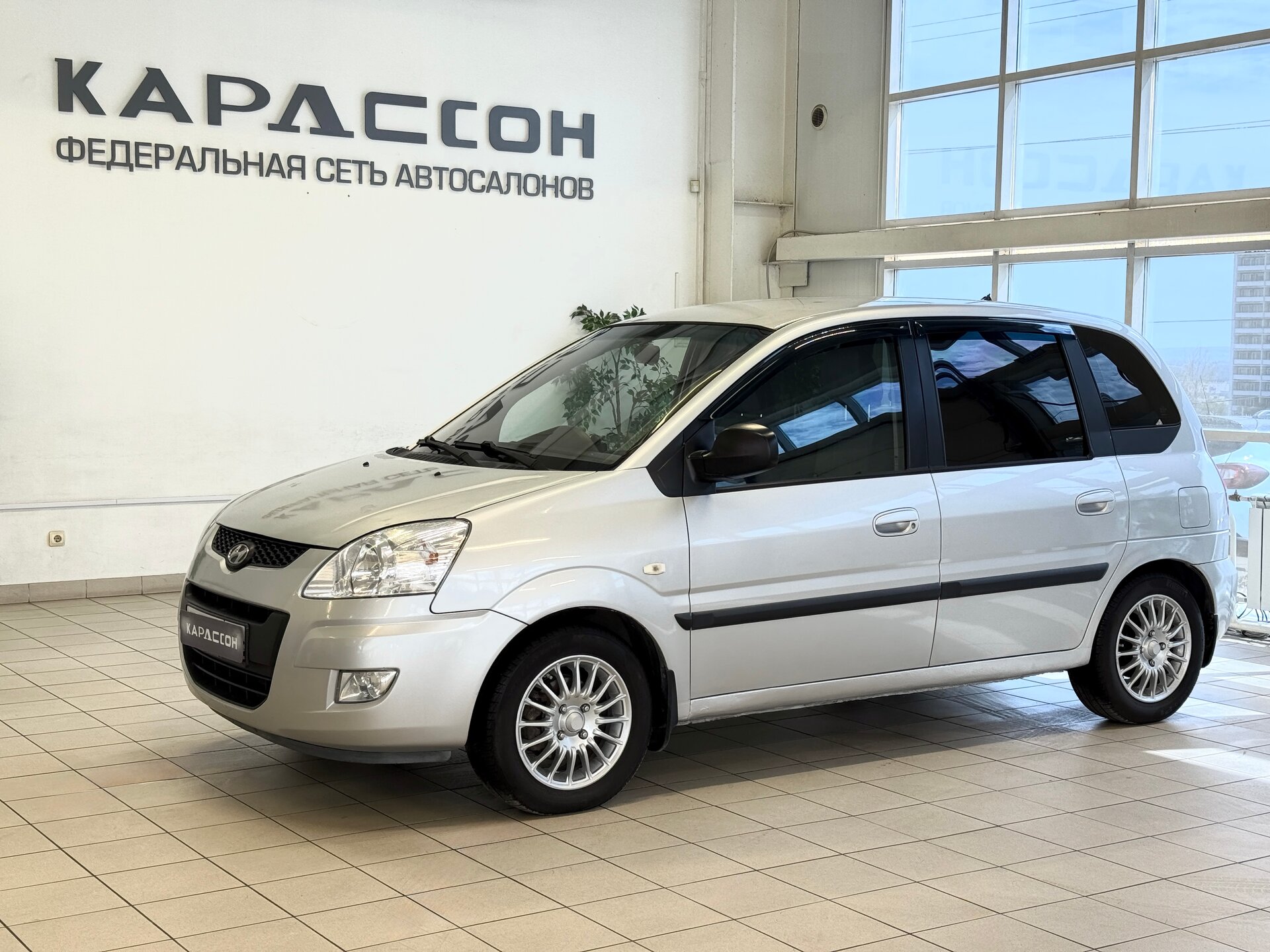 Hyundai Matrix, I Рестайлинг 2 2008 Hyundai Matrix, I Рестайлинг 2 2008