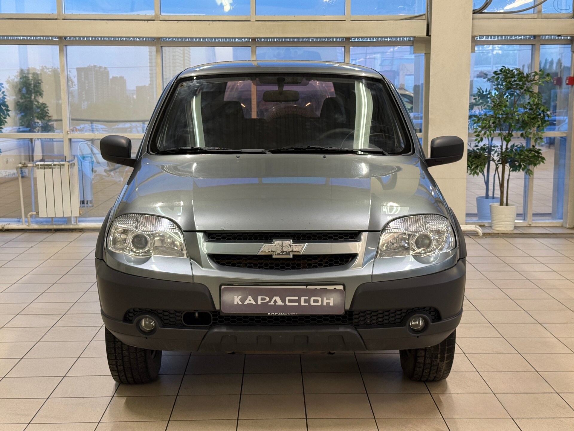 Chevrolet Niva, I Рестайлинг 2014