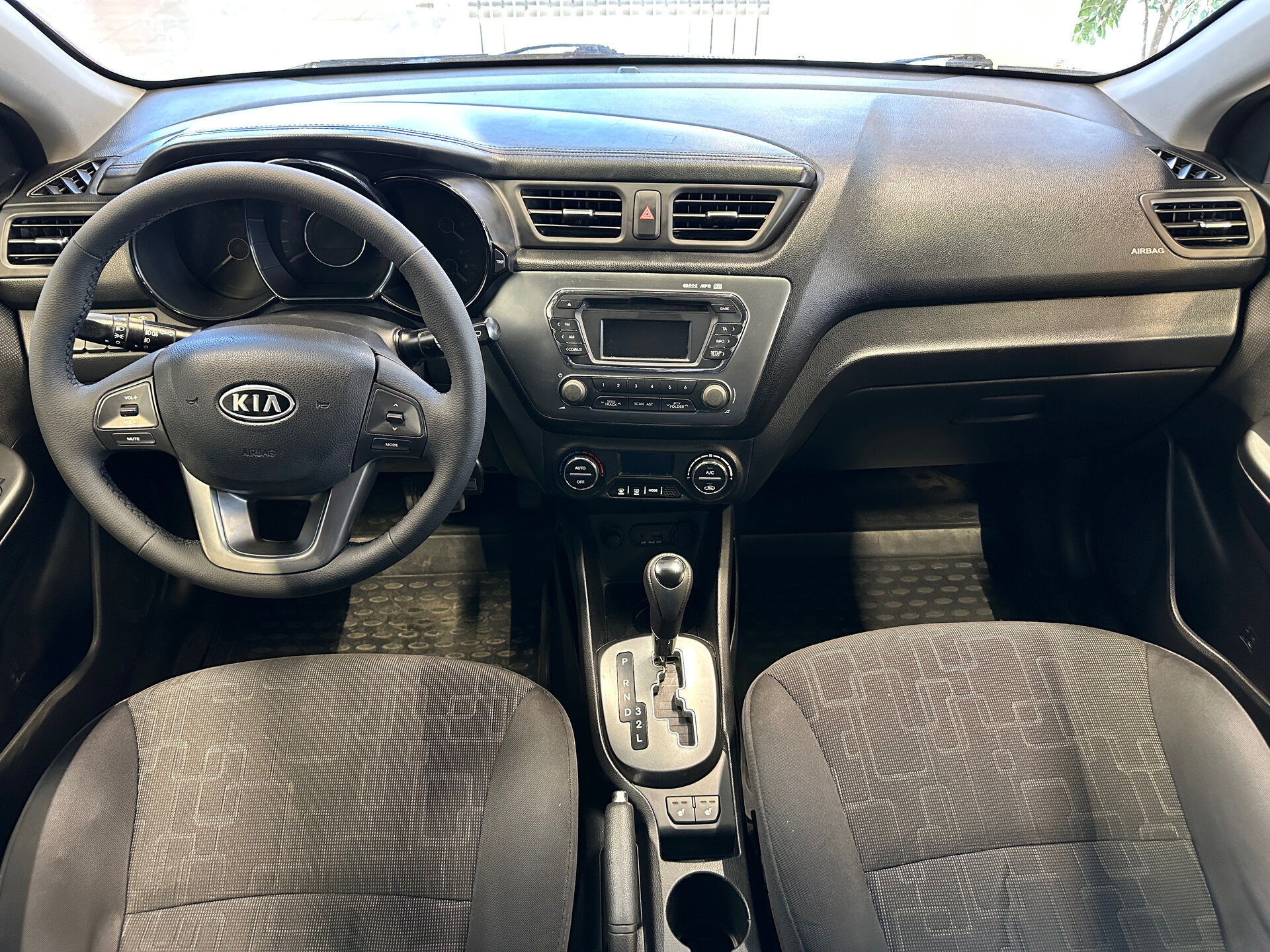 Kia Rio, III 2012