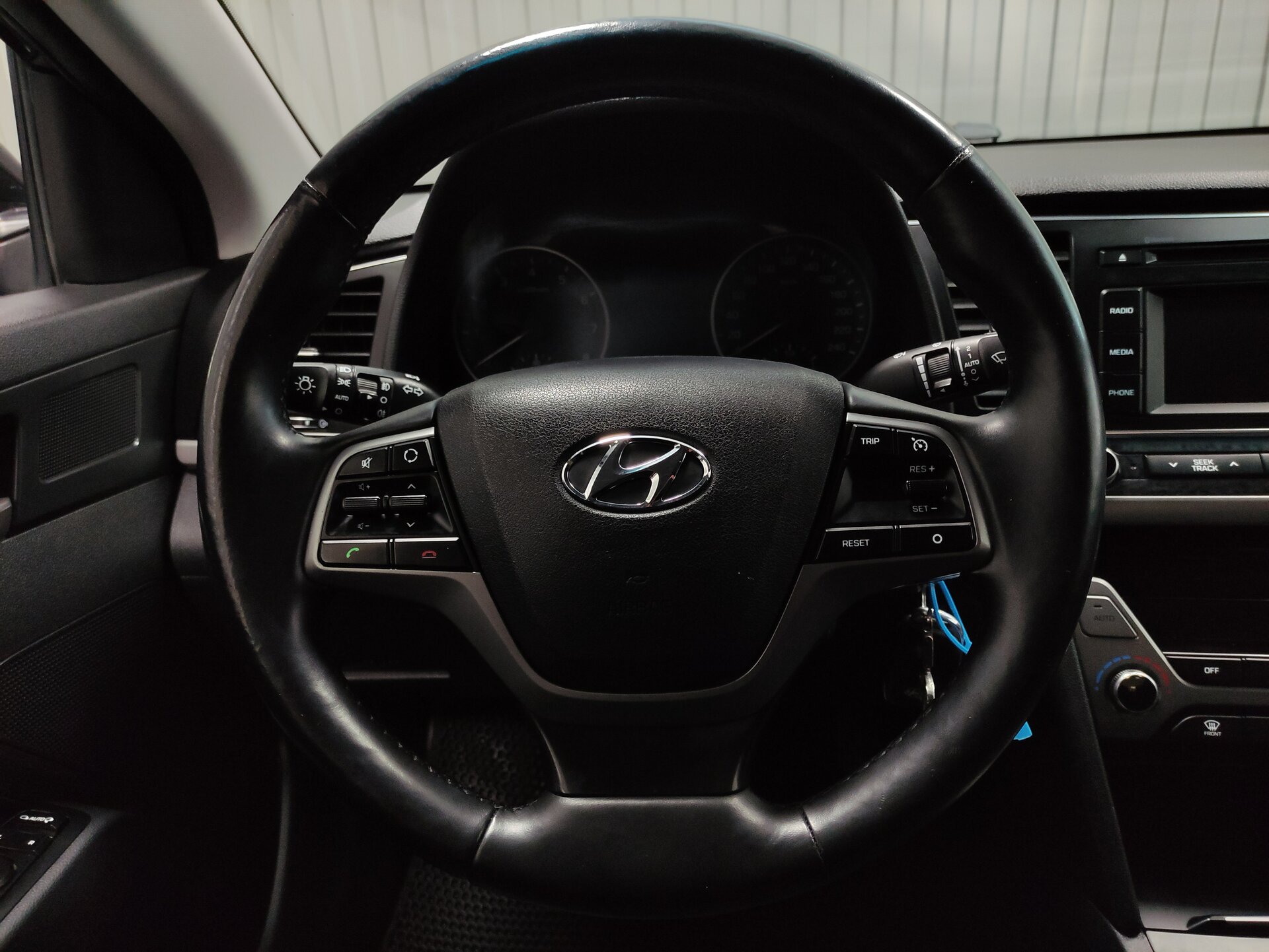 Hyundai Elantra, VI (AD) Рестайлинг 2018